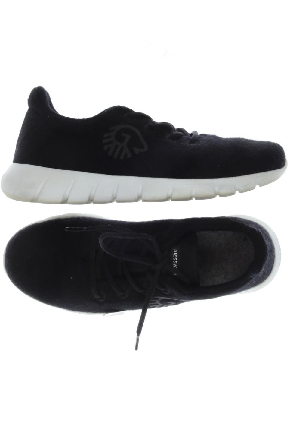 

Giesswein Damen Sneakers, schwarz, Gr. 39