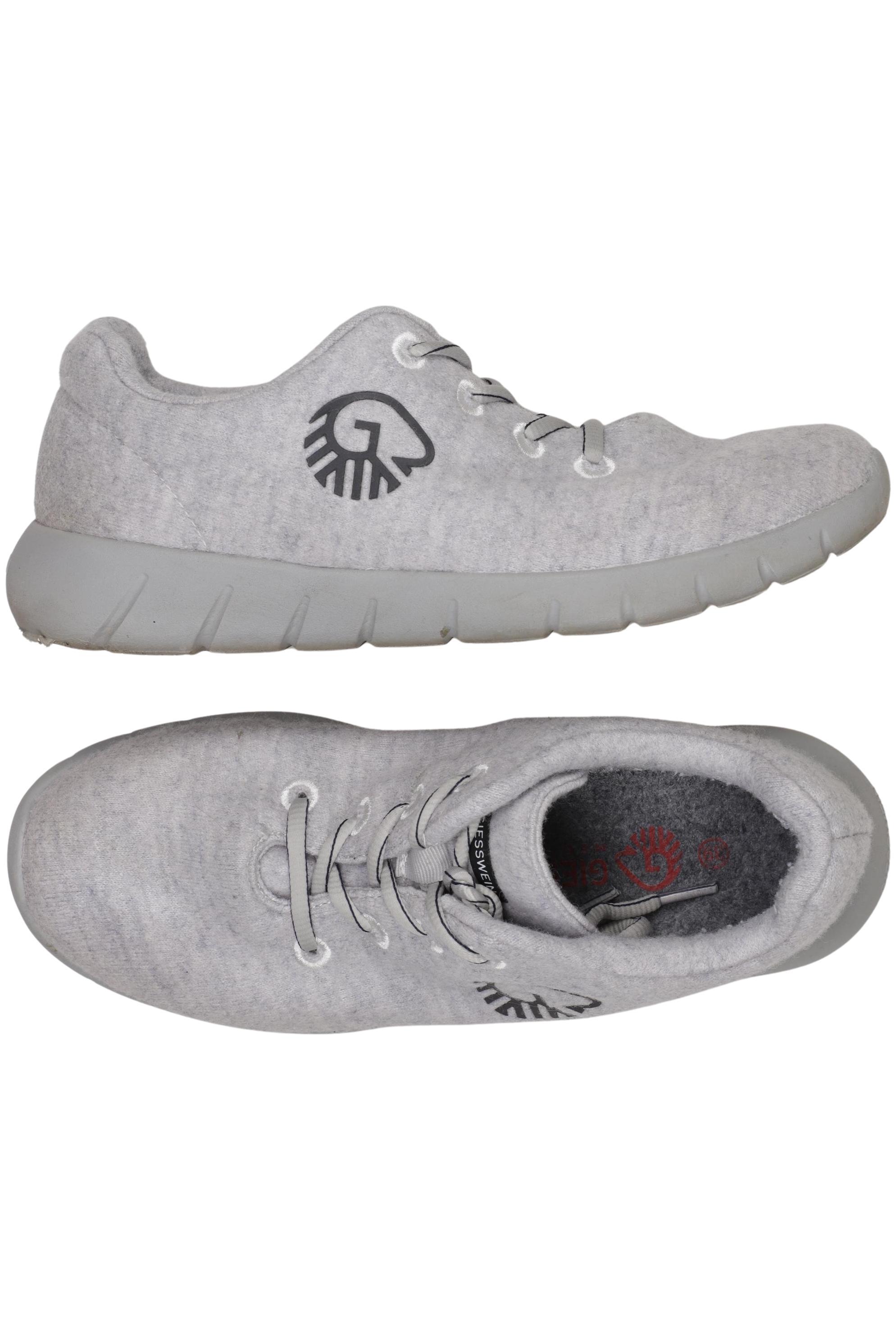 

Giesswein Damen Sneakers, grau, Gr. 39