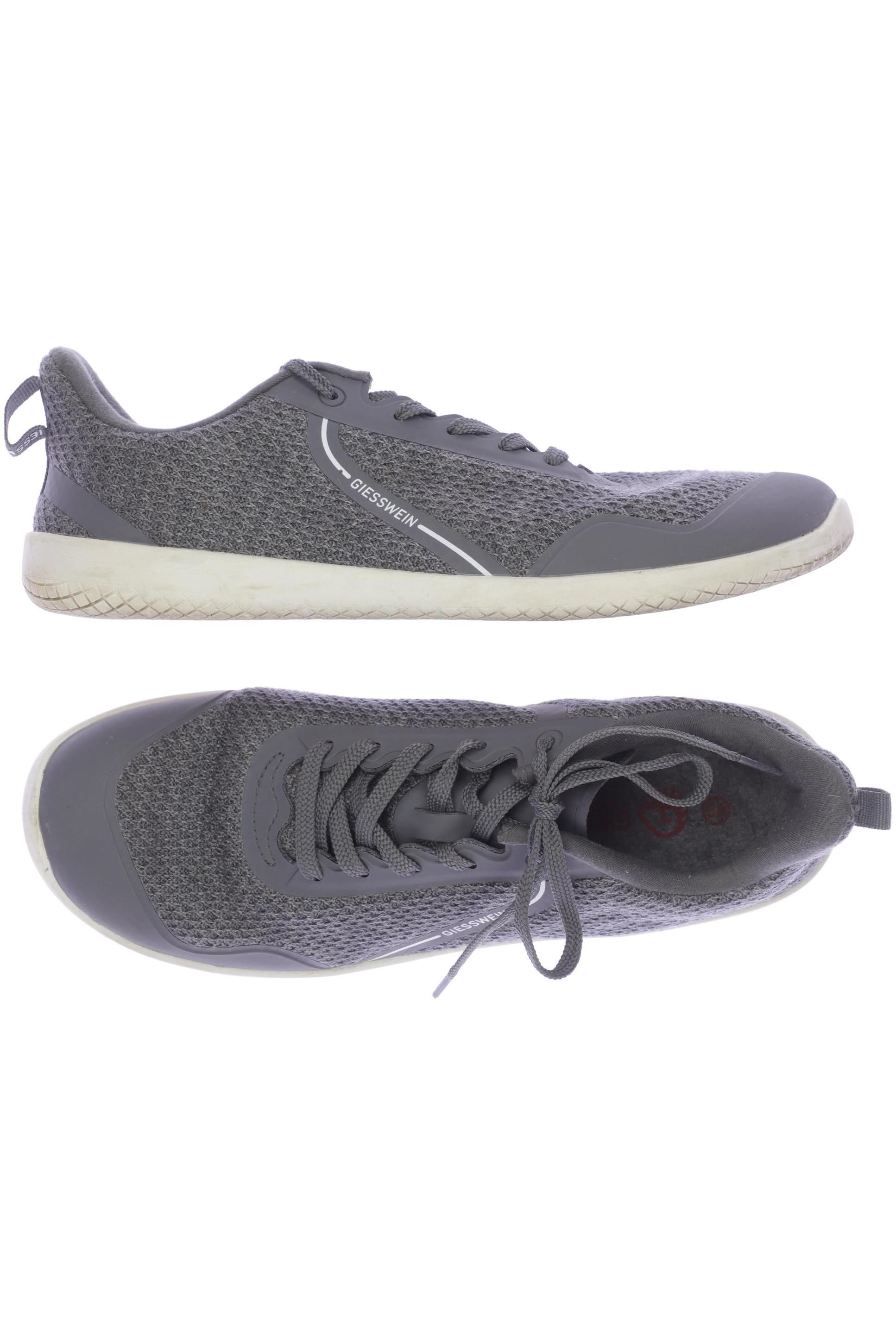 

Giesswein Damen Sneakers, grau, Gr. 42
