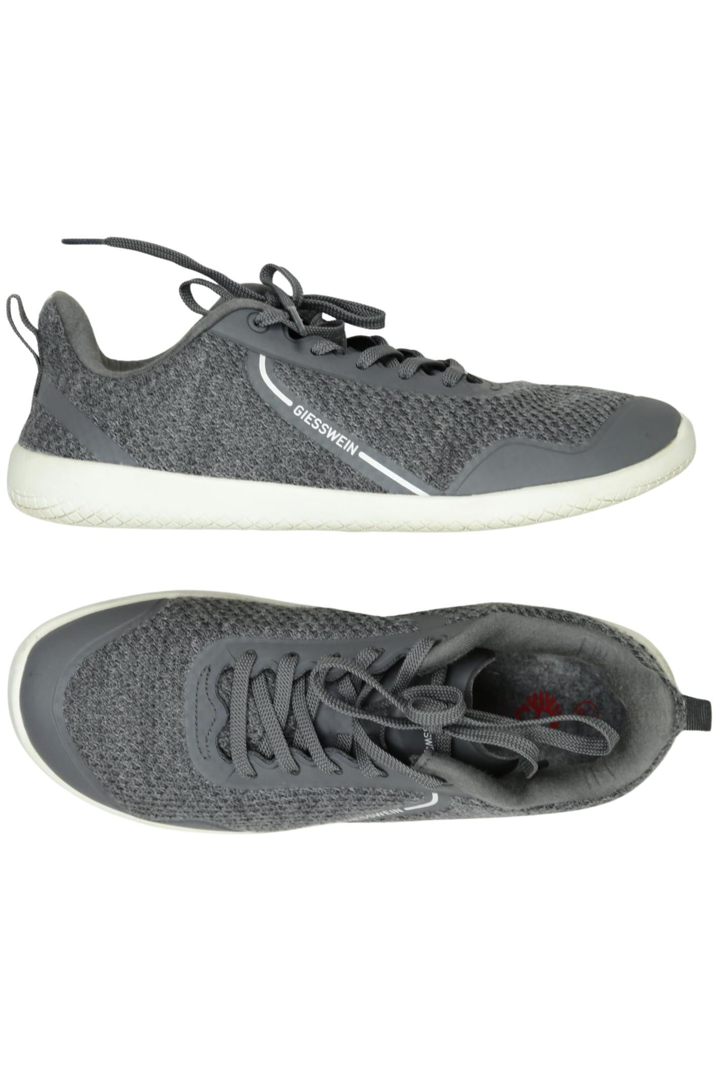 

Giesswein Damen Sneakers, grau, Gr. 39