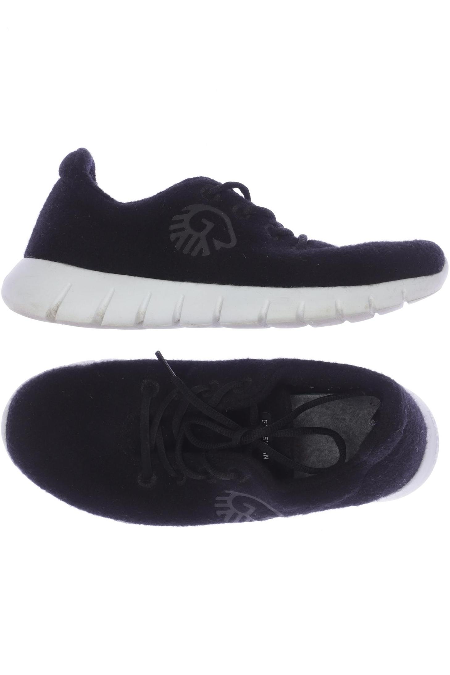 

Giesswein Damen Sneakers, schwarz, Gr. 38.5