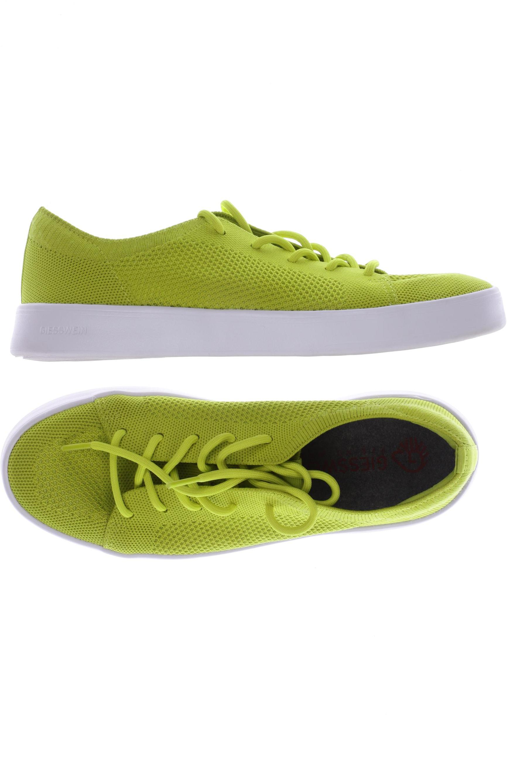 

Giesswein Damen Sneakers, grün, Gr. 40