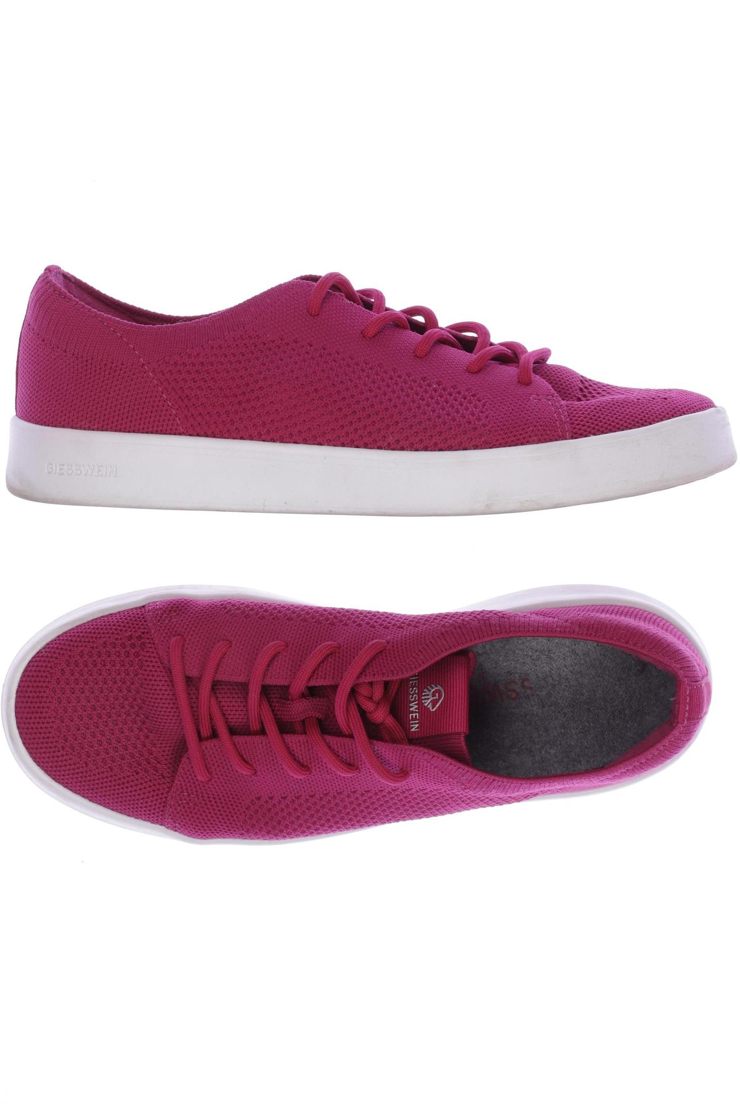 

Giesswein Damen Sneakers, pink, Gr. 40