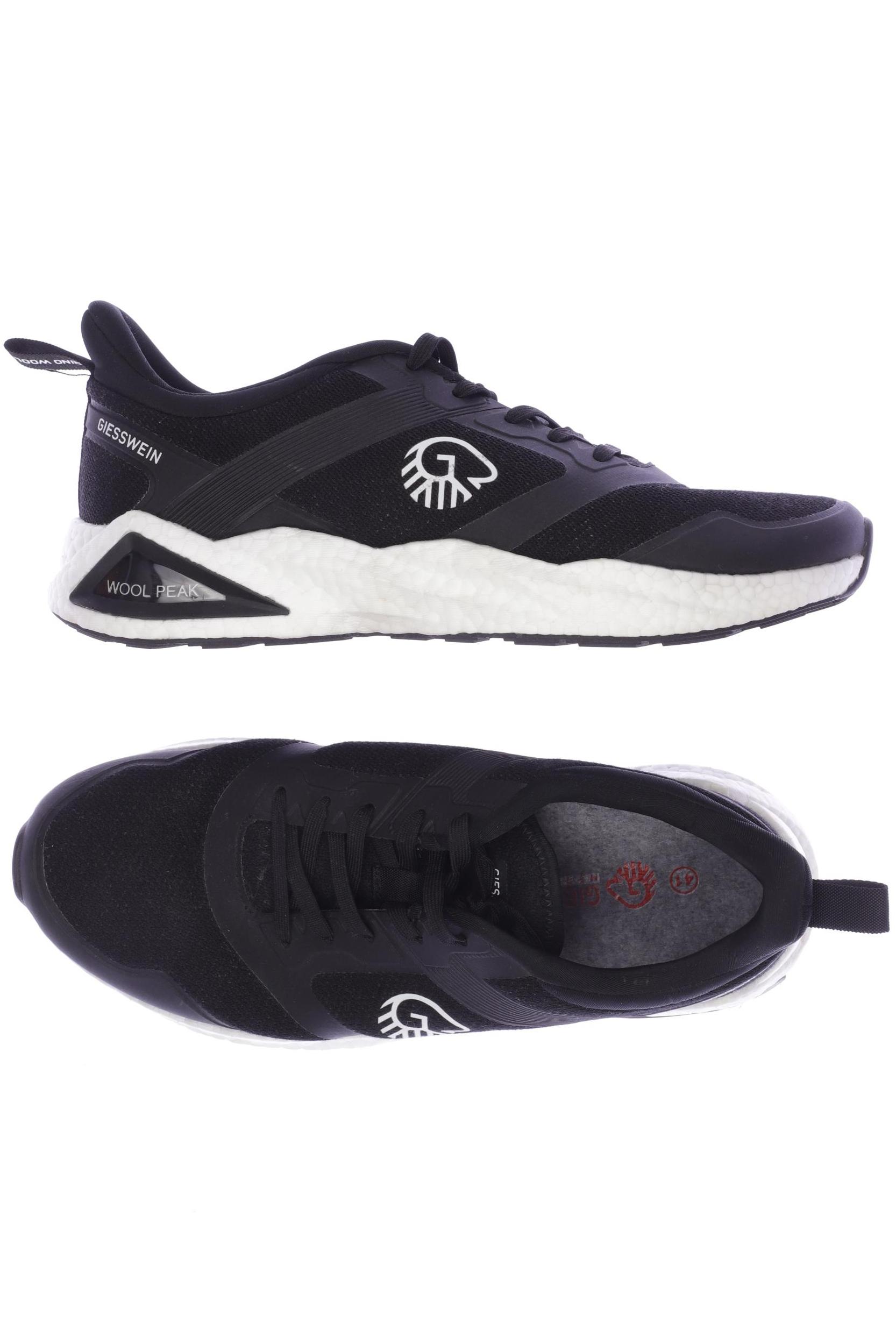 

Giesswein Damen Sneakers, schwarz, Gr. 41