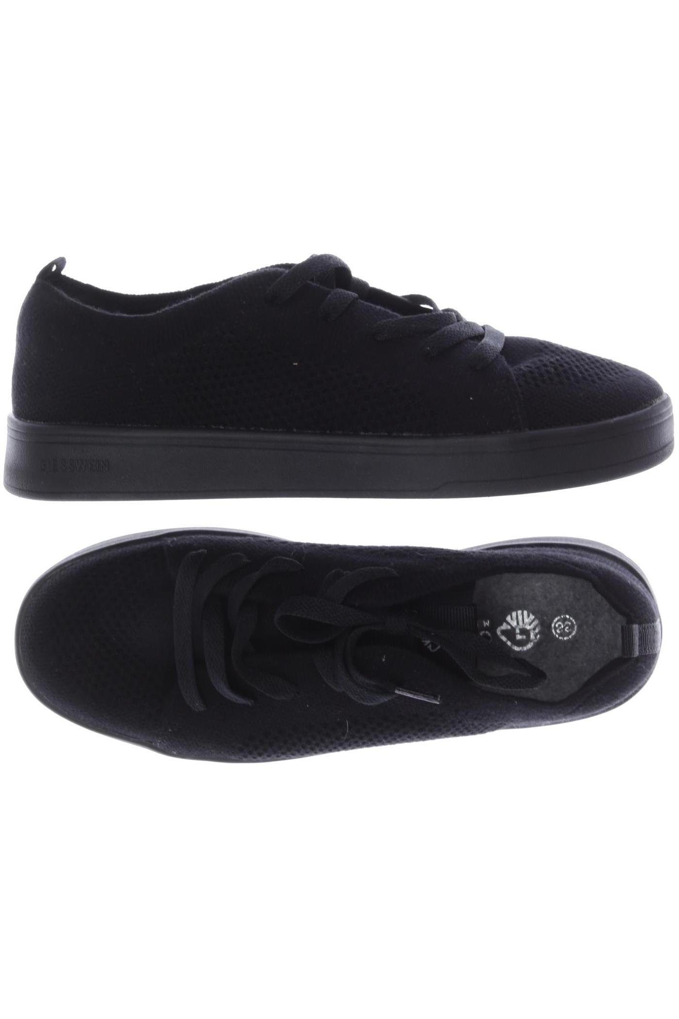 

Giesswein Damen Sneakers, schwarz, Gr. 38