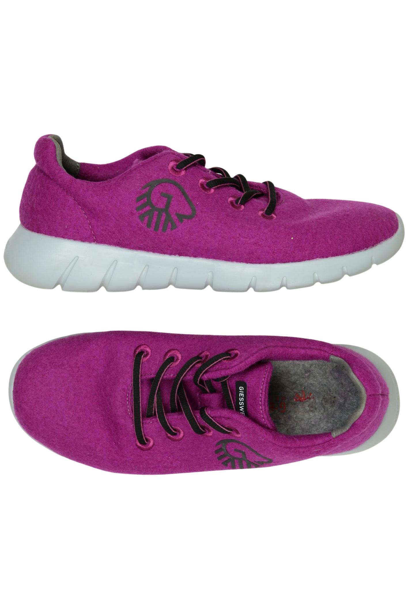

Giesswein Damen Sneakers, pink, Gr. 39