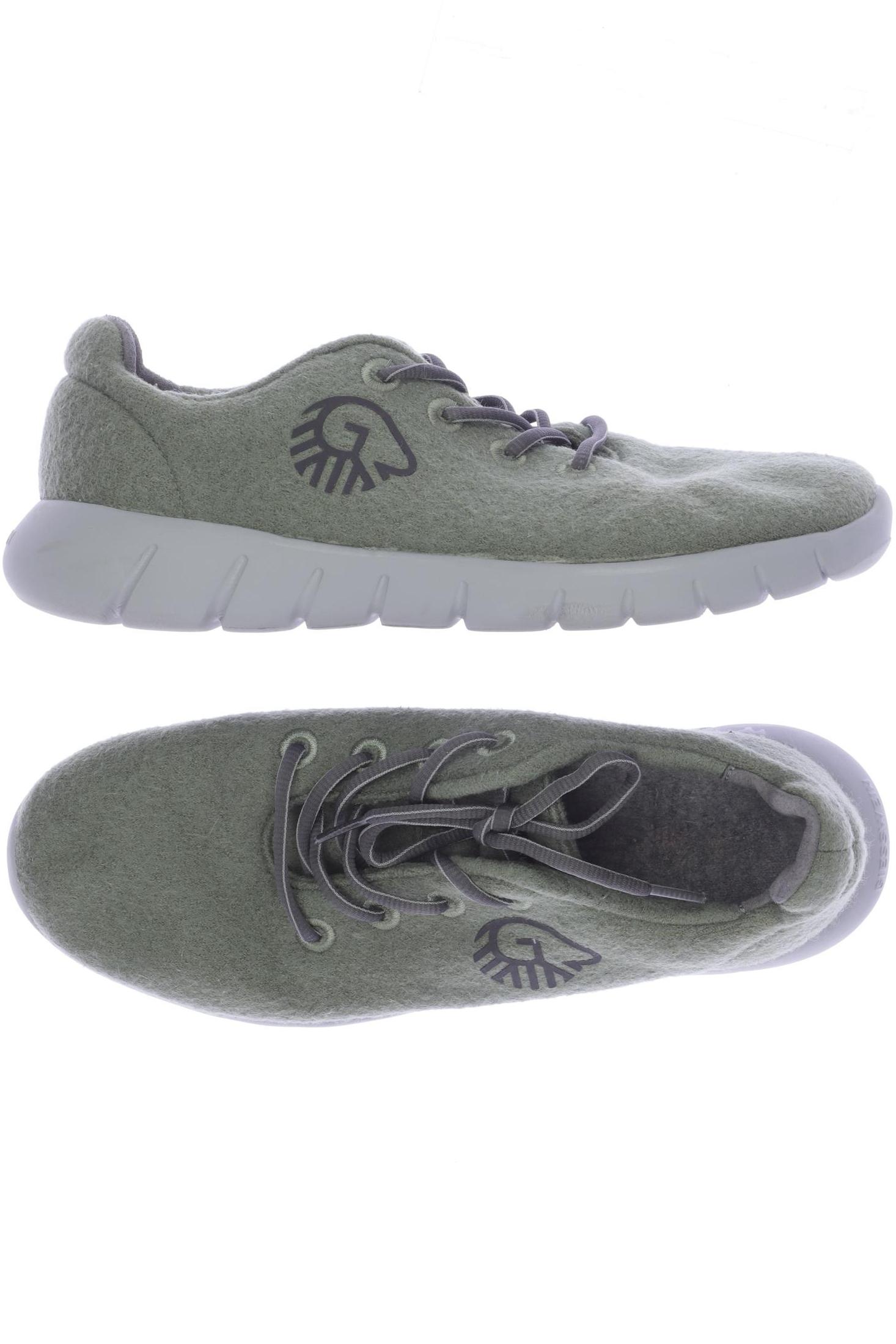 

Giesswein Damen Sneakers, grün, Gr. 41