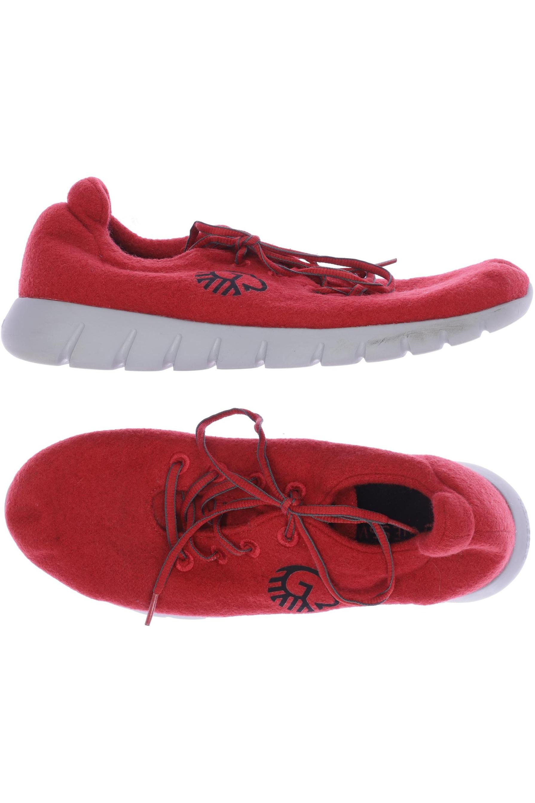 

Giesswein Damen Sneakers, rot, Gr. 43