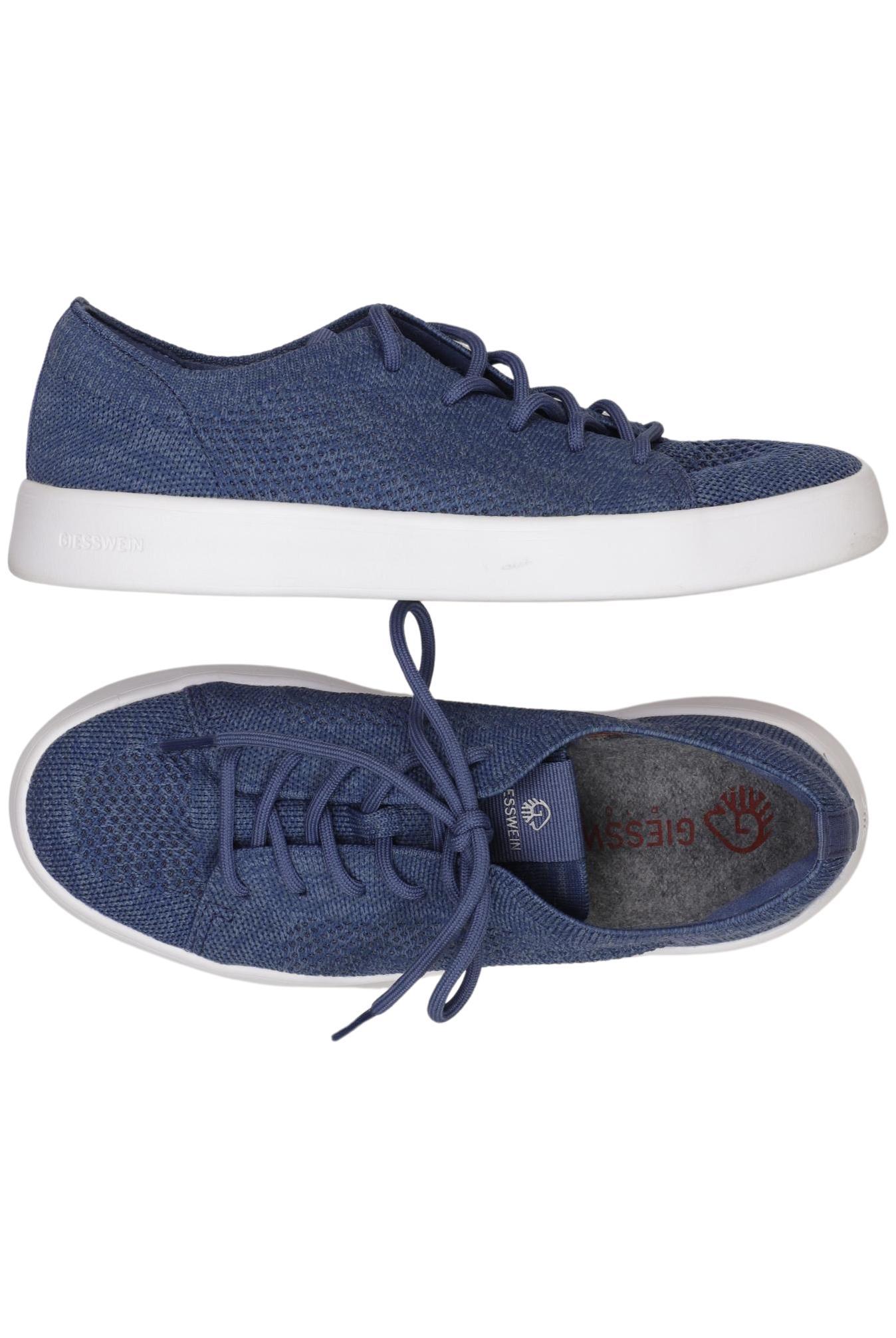 

Giesswein Damen Sneakers, blau, Gr. 38