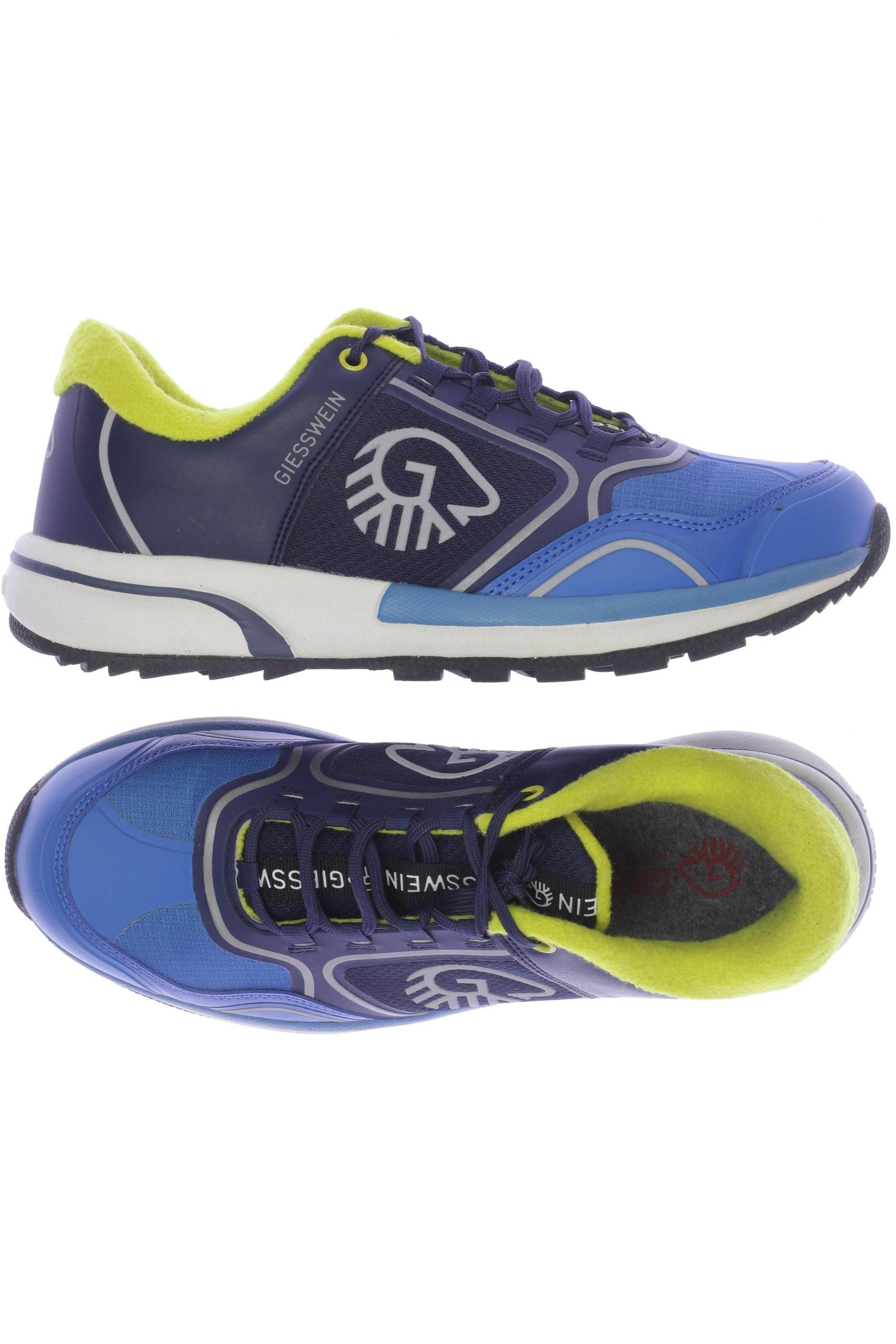 

Giesswein Damen Sneakers, blau, Gr. 40
