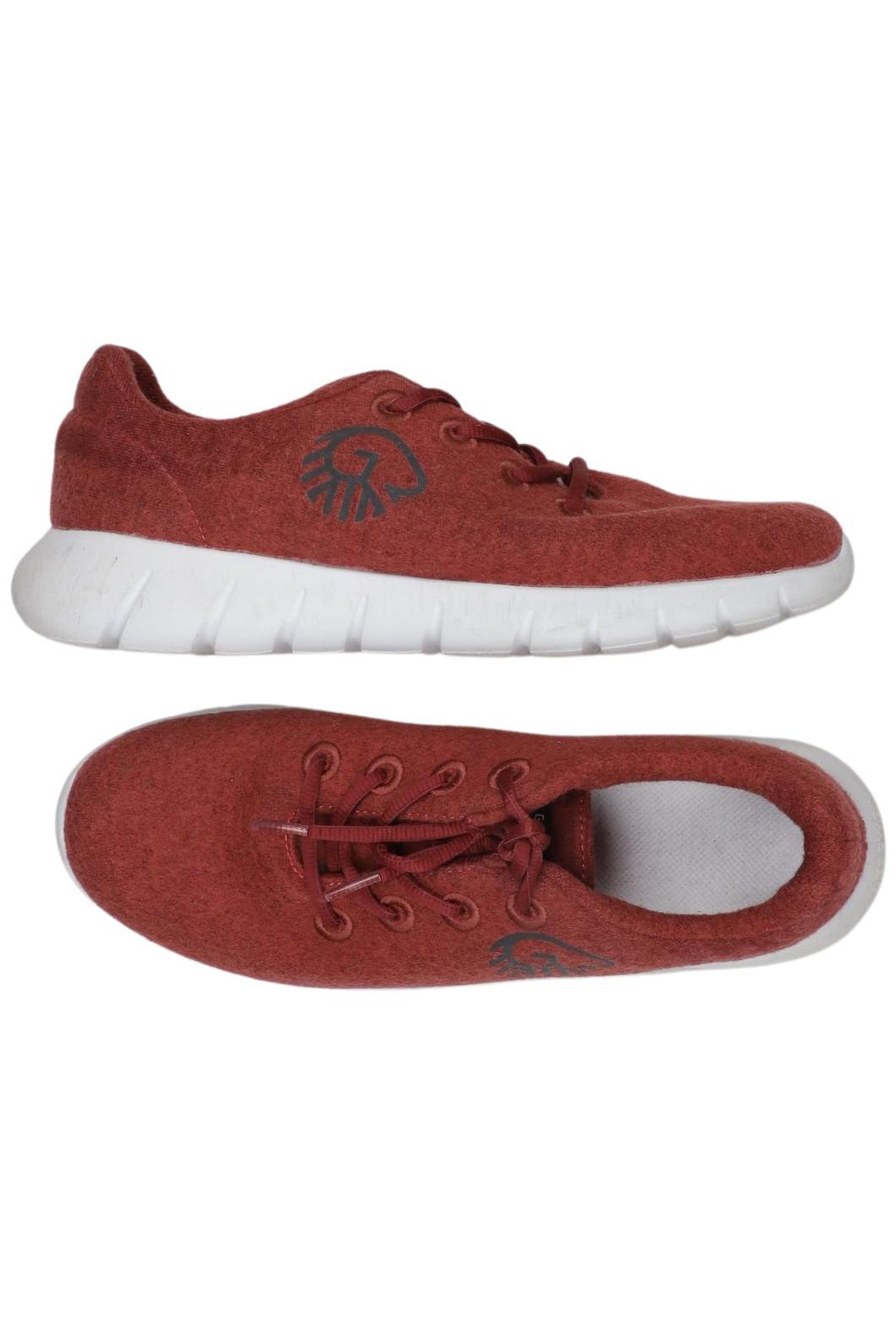 

Giesswein Damen Sneakers, rot, Gr. 41.5