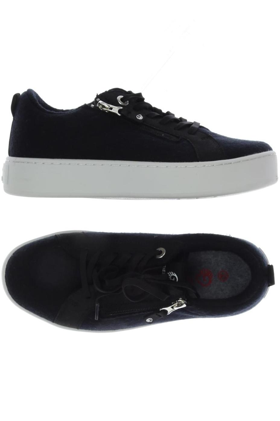 

Giesswein Damen Sneakers, schwarz, Gr. 38