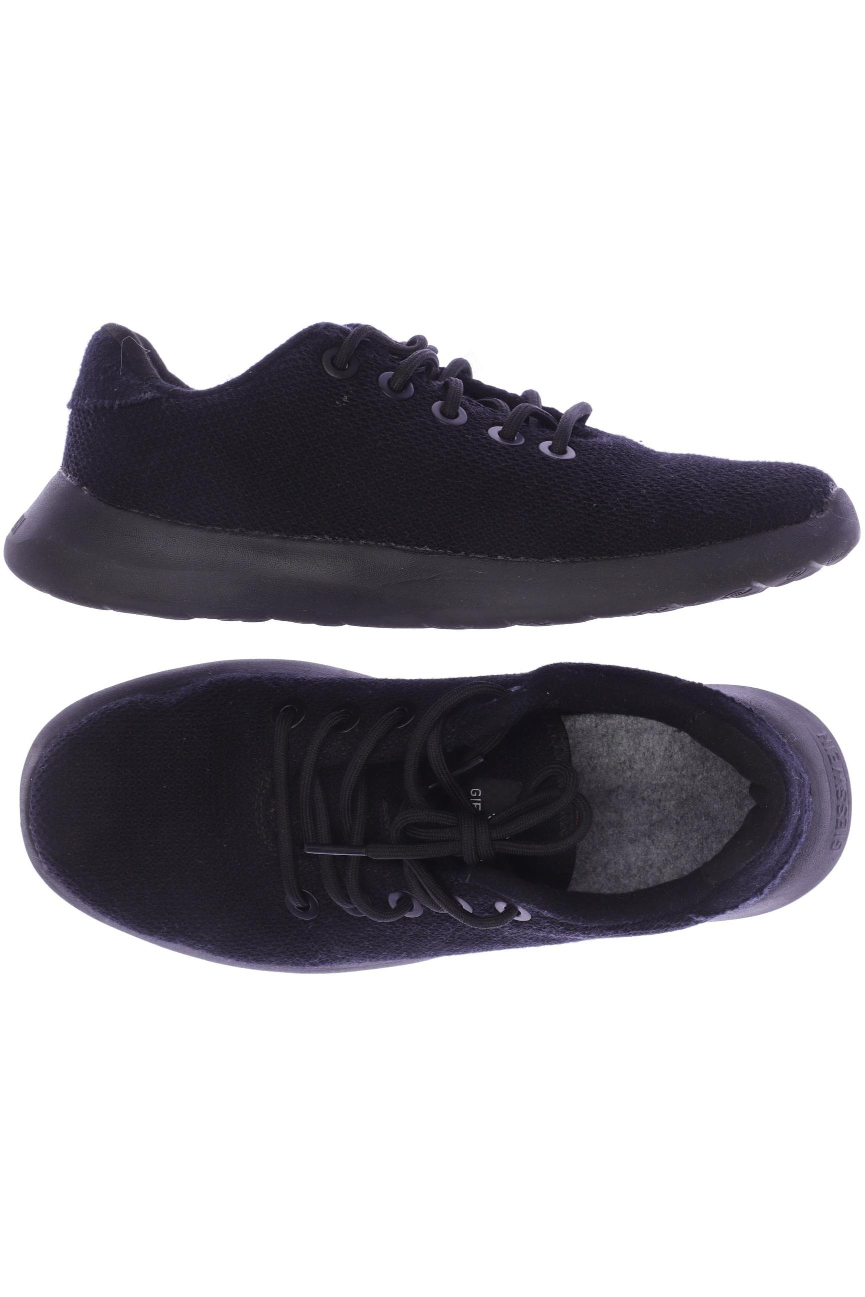 

Giesswein Damen Sneakers, schwarz, Gr. 37