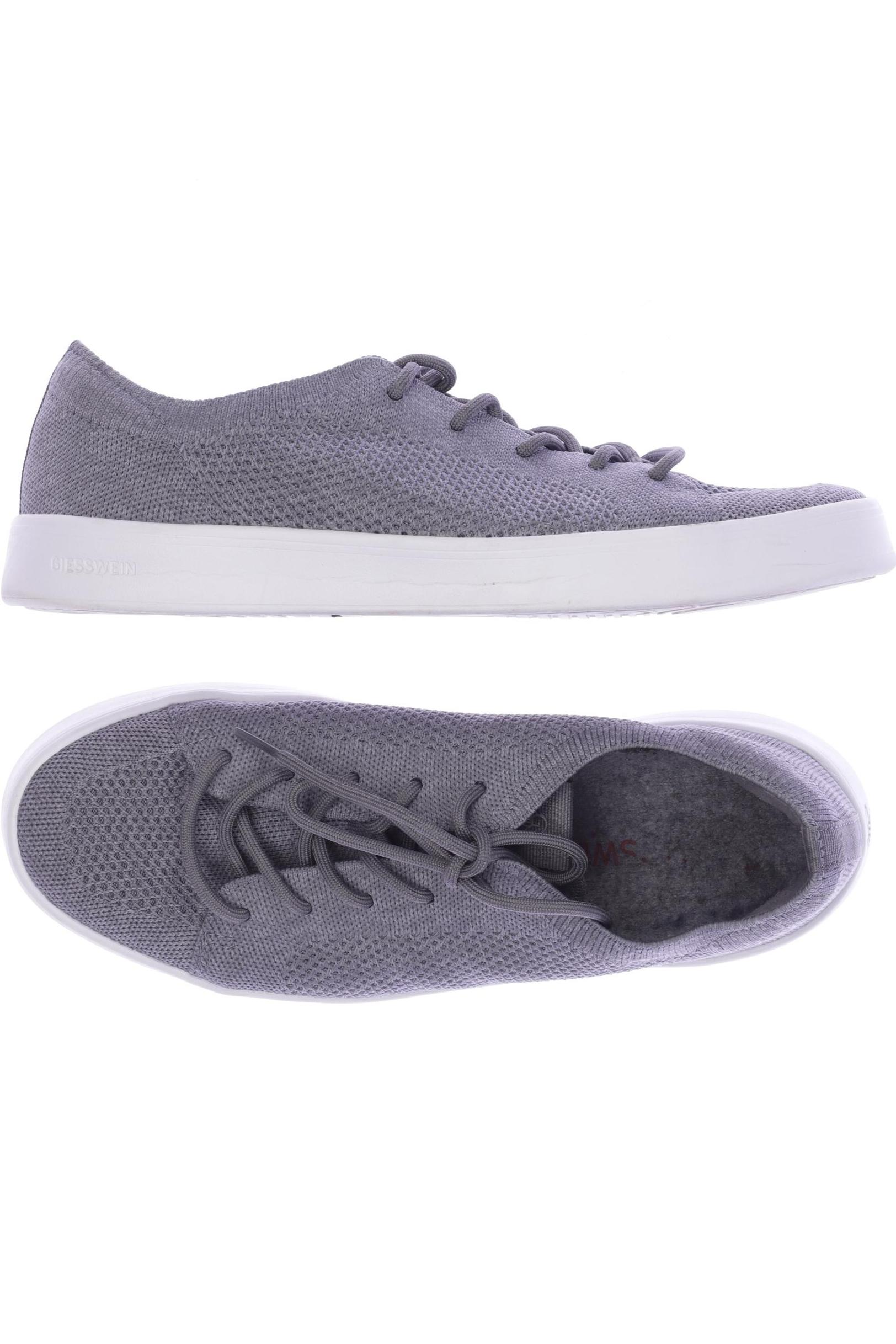 

Giesswein Damen Sneakers, grau, Gr. 42