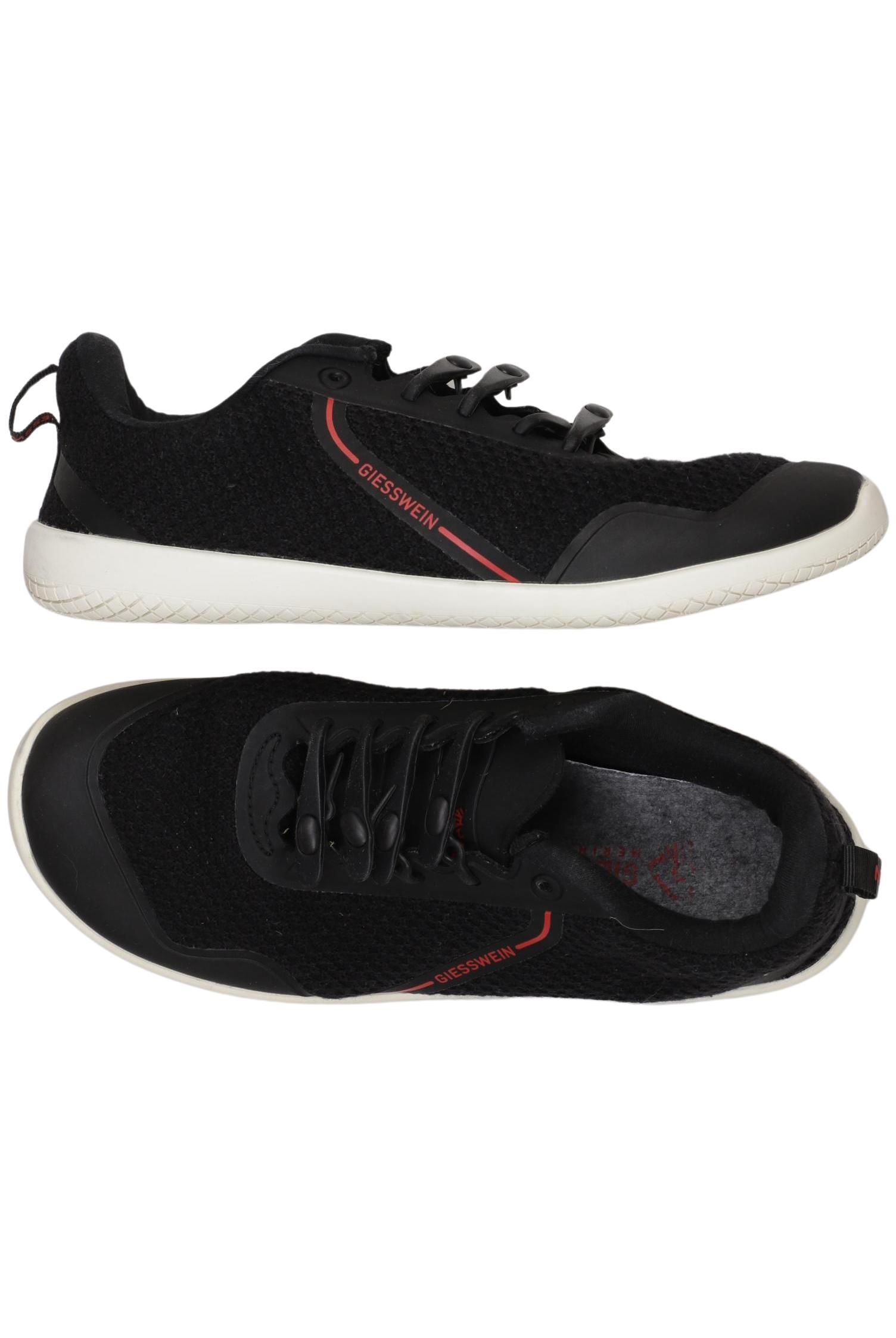 

Giesswein Damen Sneakers, schwarz, Gr. 38