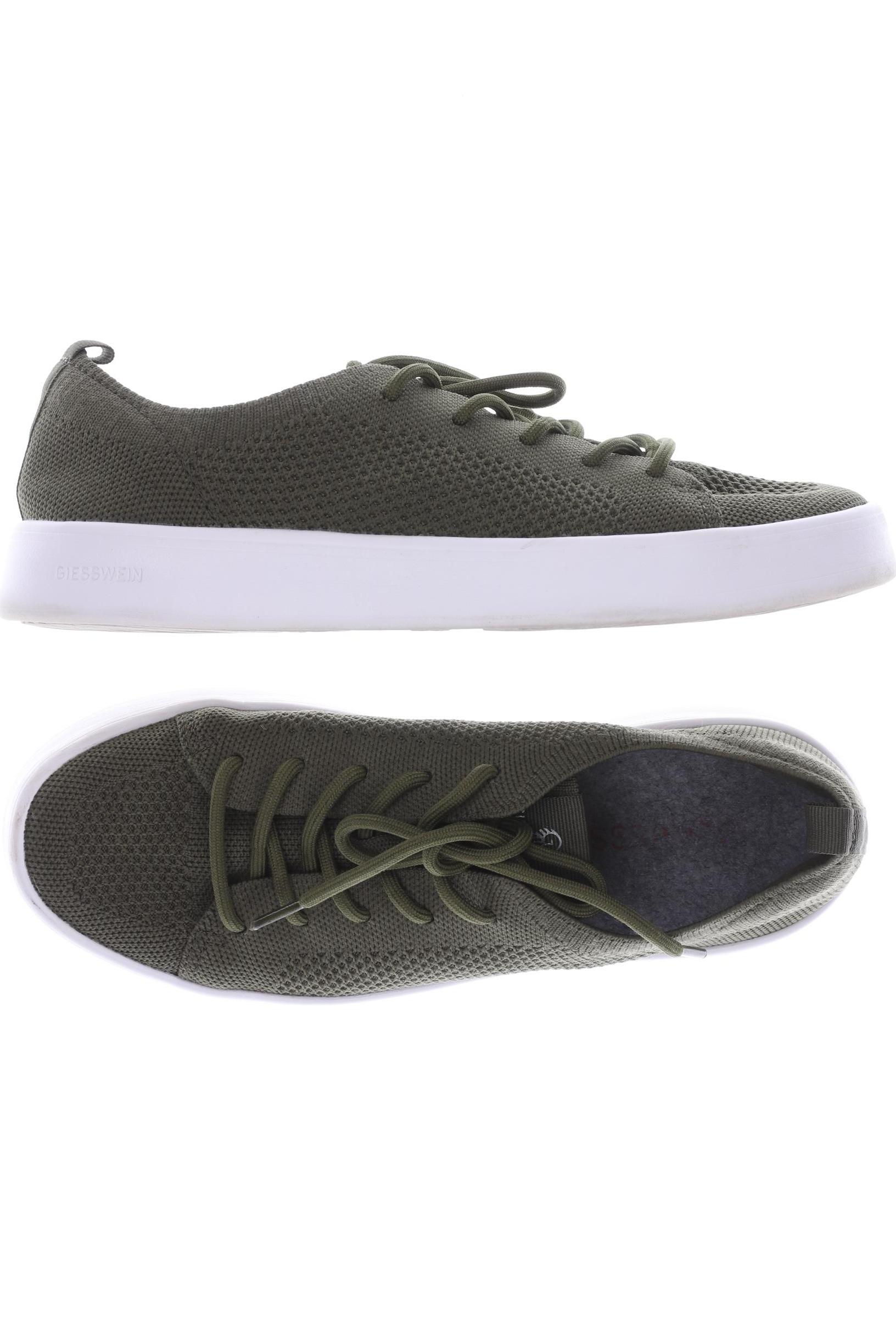

Giesswein Damen Sneakers, grün, Gr. 39