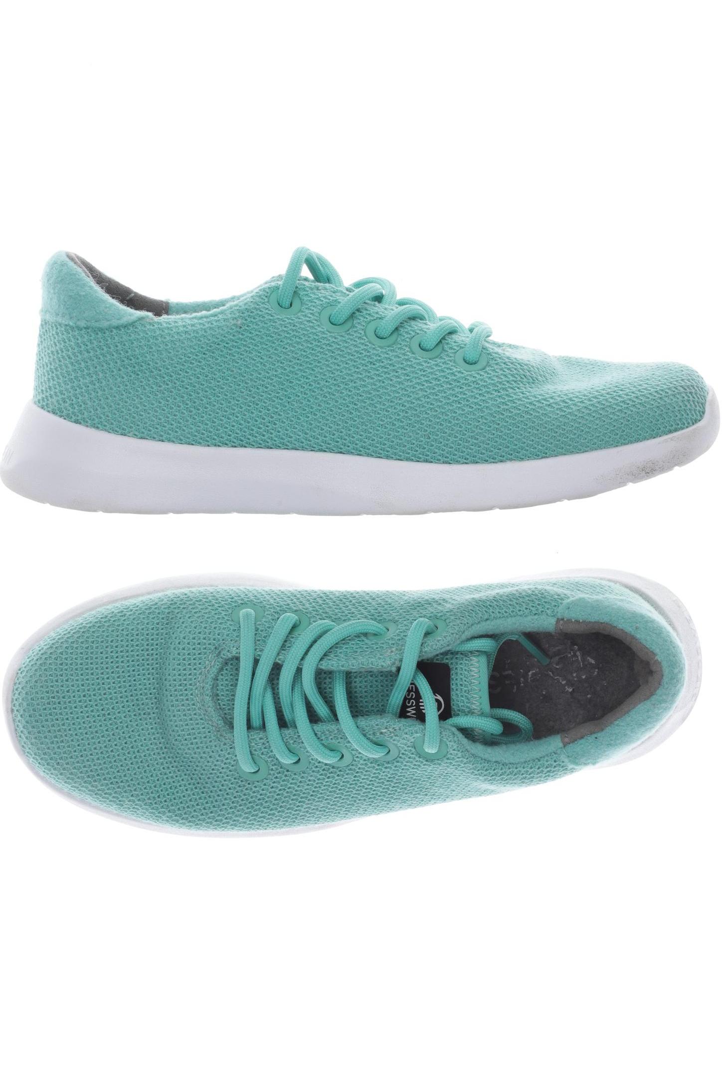 

Giesswein Damen Sneakers, türkis, Gr. 37