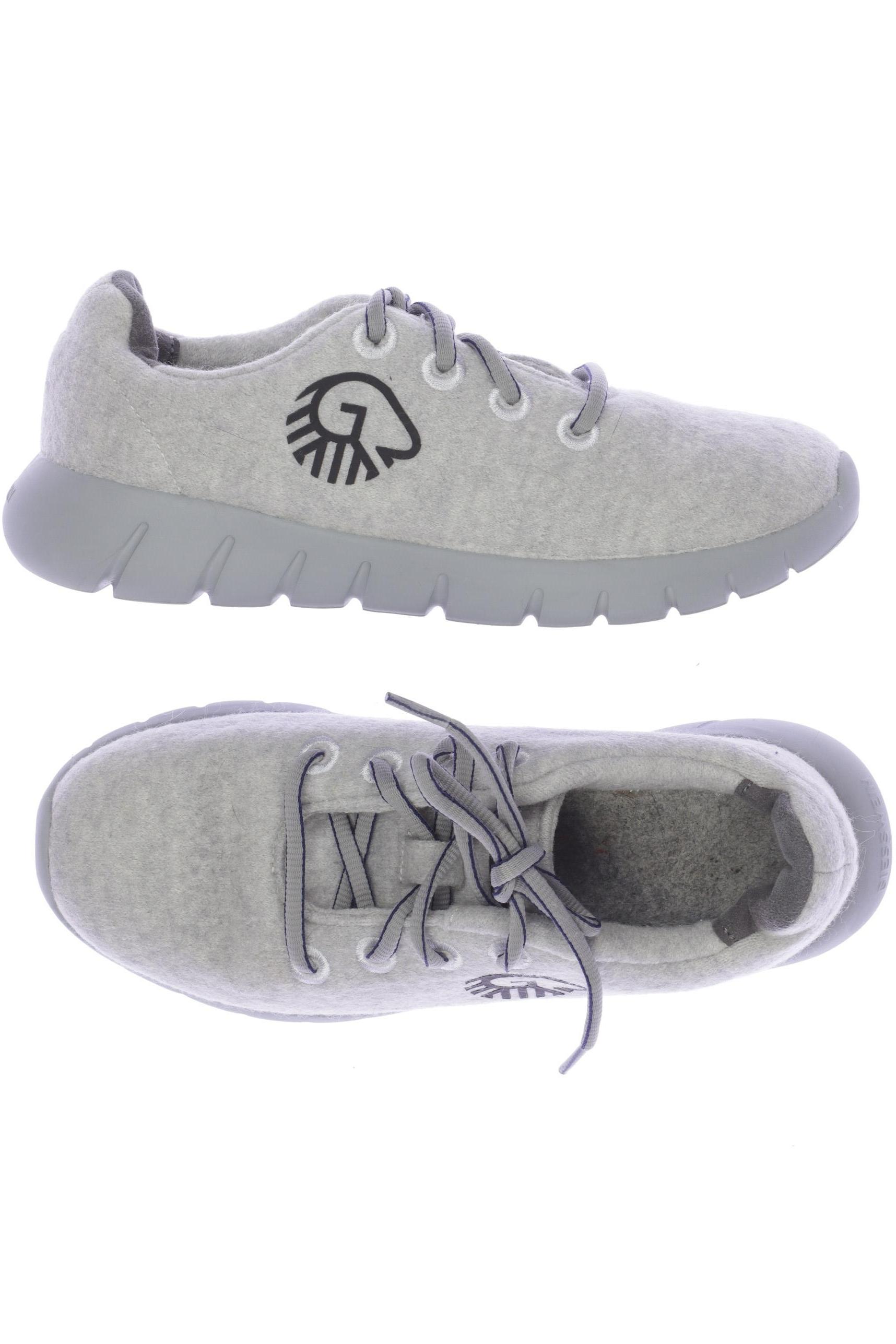 

Giesswein Damen Sneakers, grau, Gr. 36