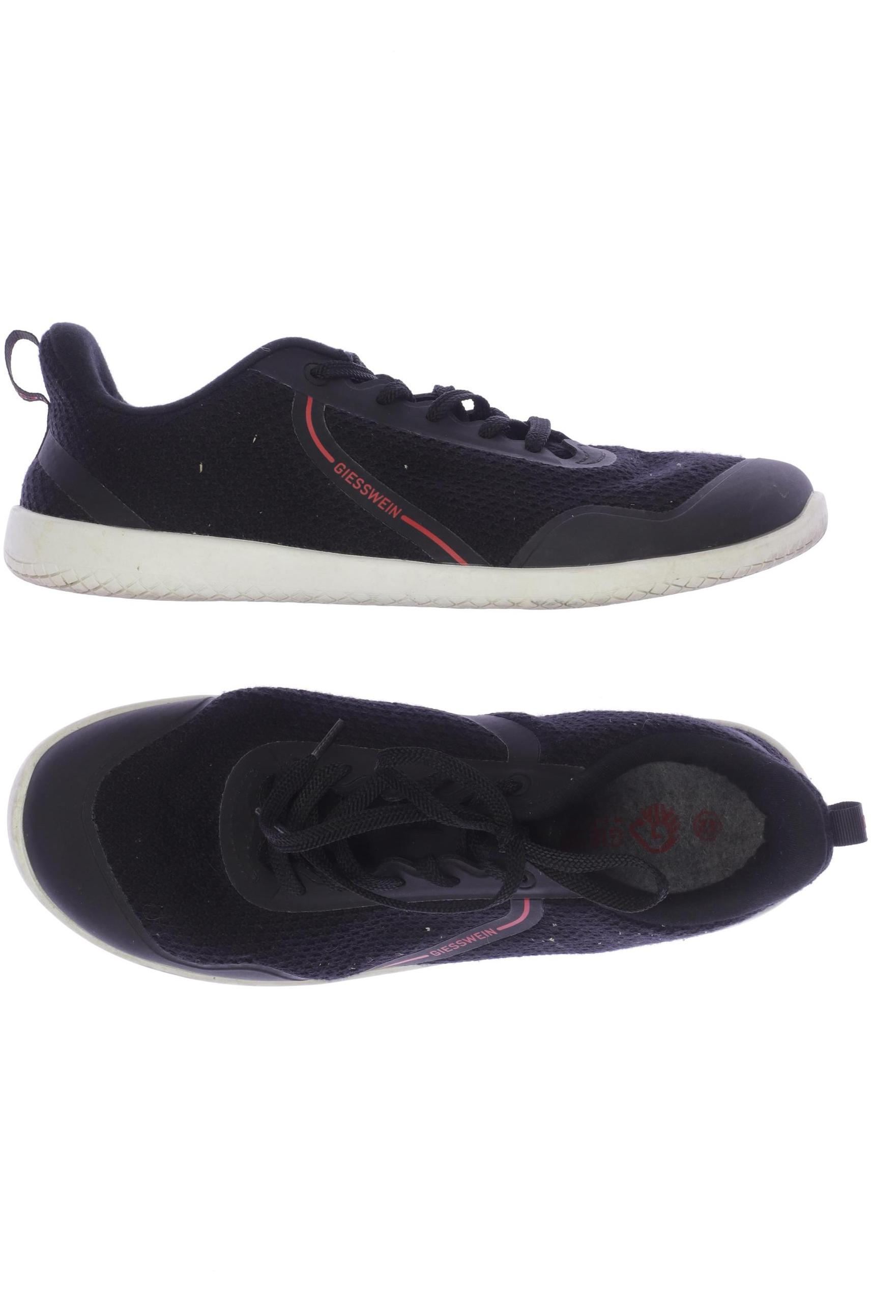 

Giesswein Damen Sneakers, schwarz, Gr. 42