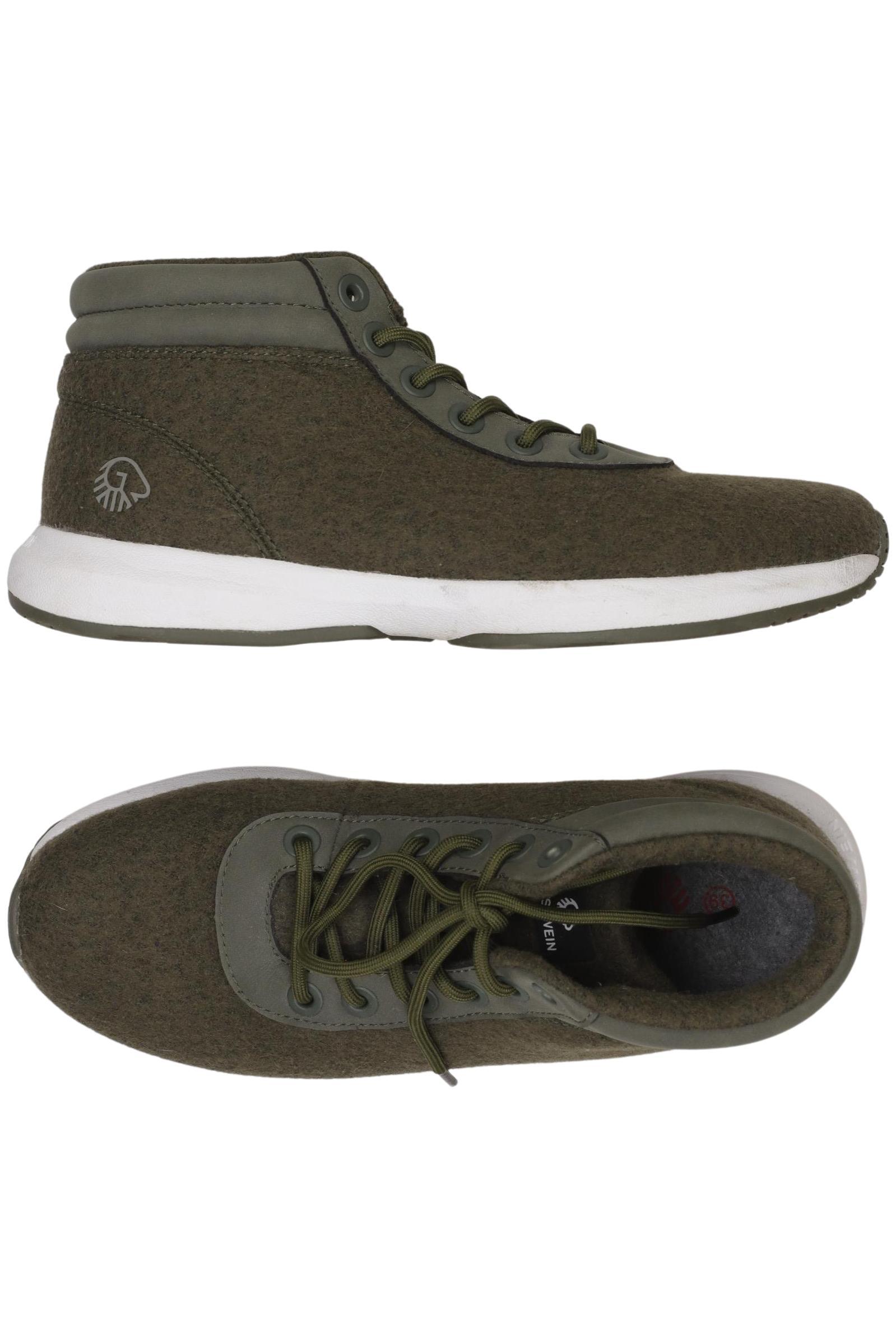 

Giesswein Damen Sneakers, grün, Gr. 39