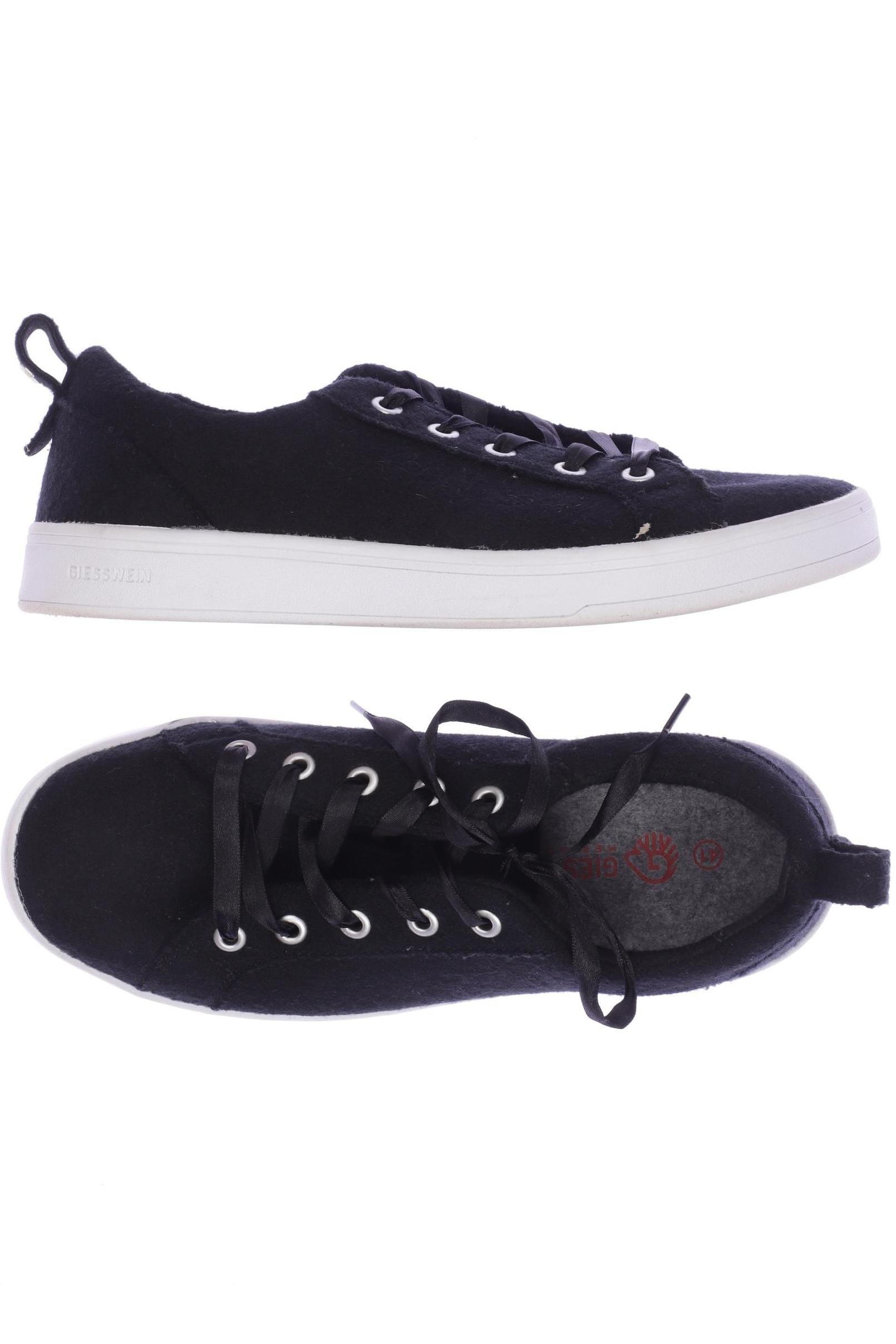 

Giesswein Damen Sneakers, schwarz, Gr. 41