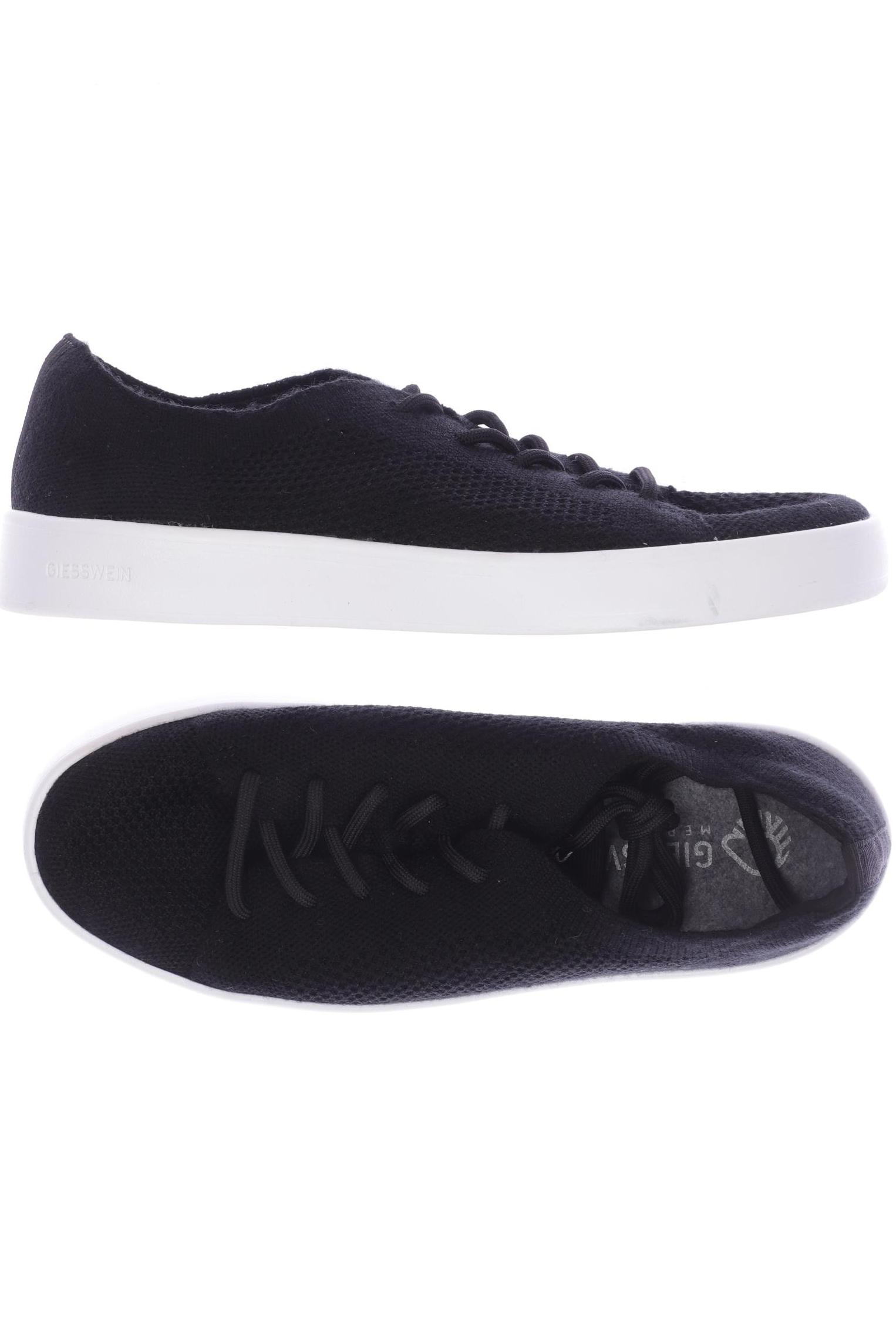 

Giesswein Damen Sneakers, schwarz, Gr. 39