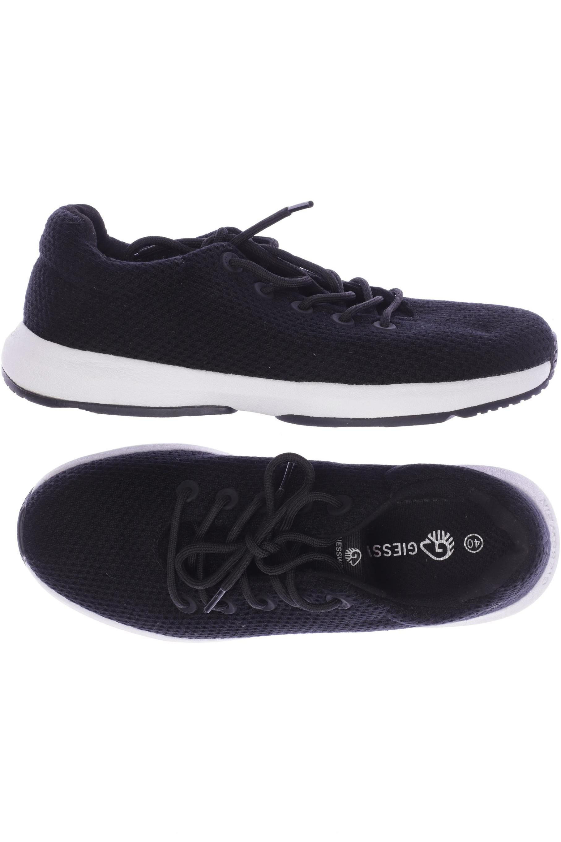 

Giesswein Damen Sneakers, schwarz, Gr. 40