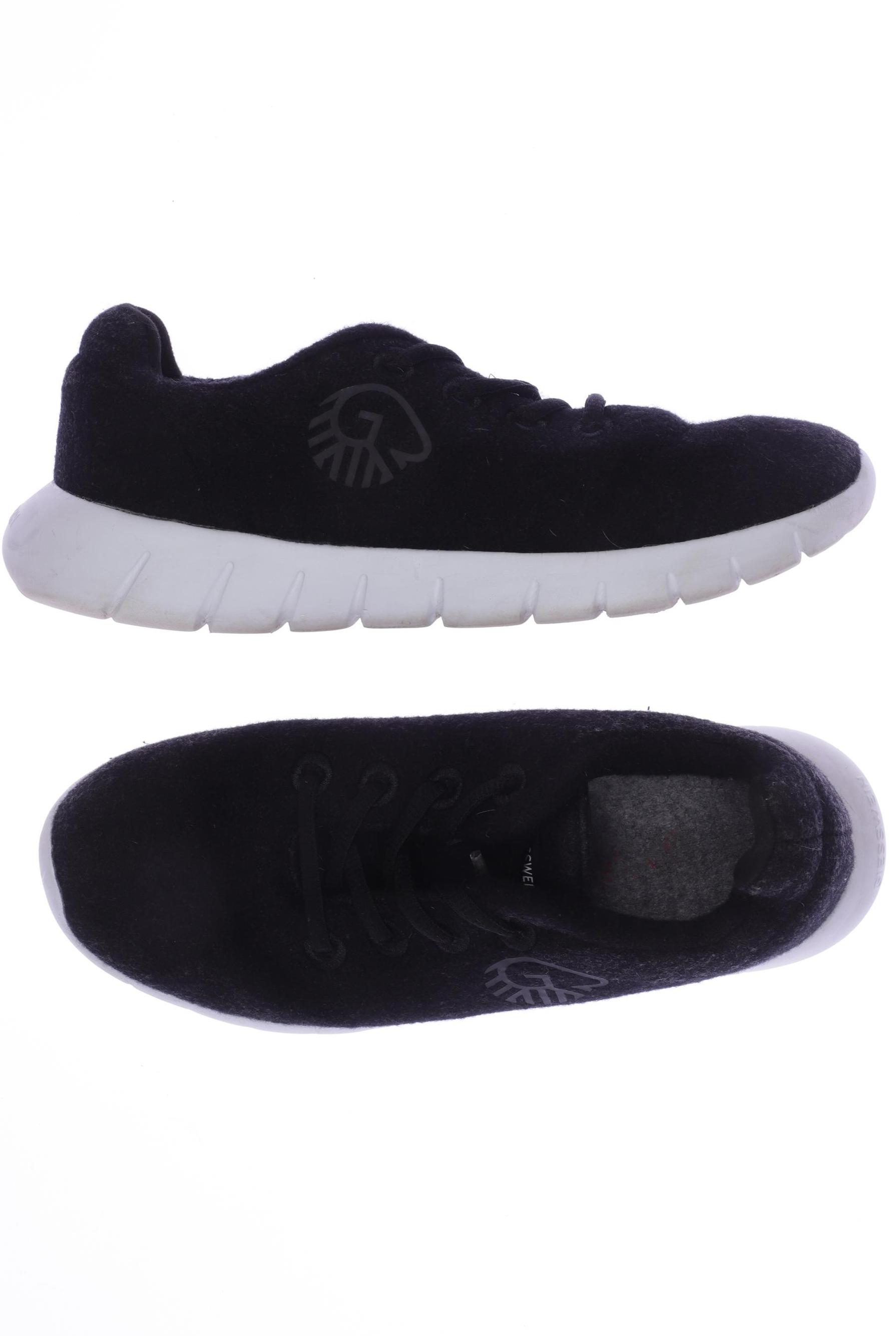 

Giesswein Damen Sneakers, schwarz, Gr. 38