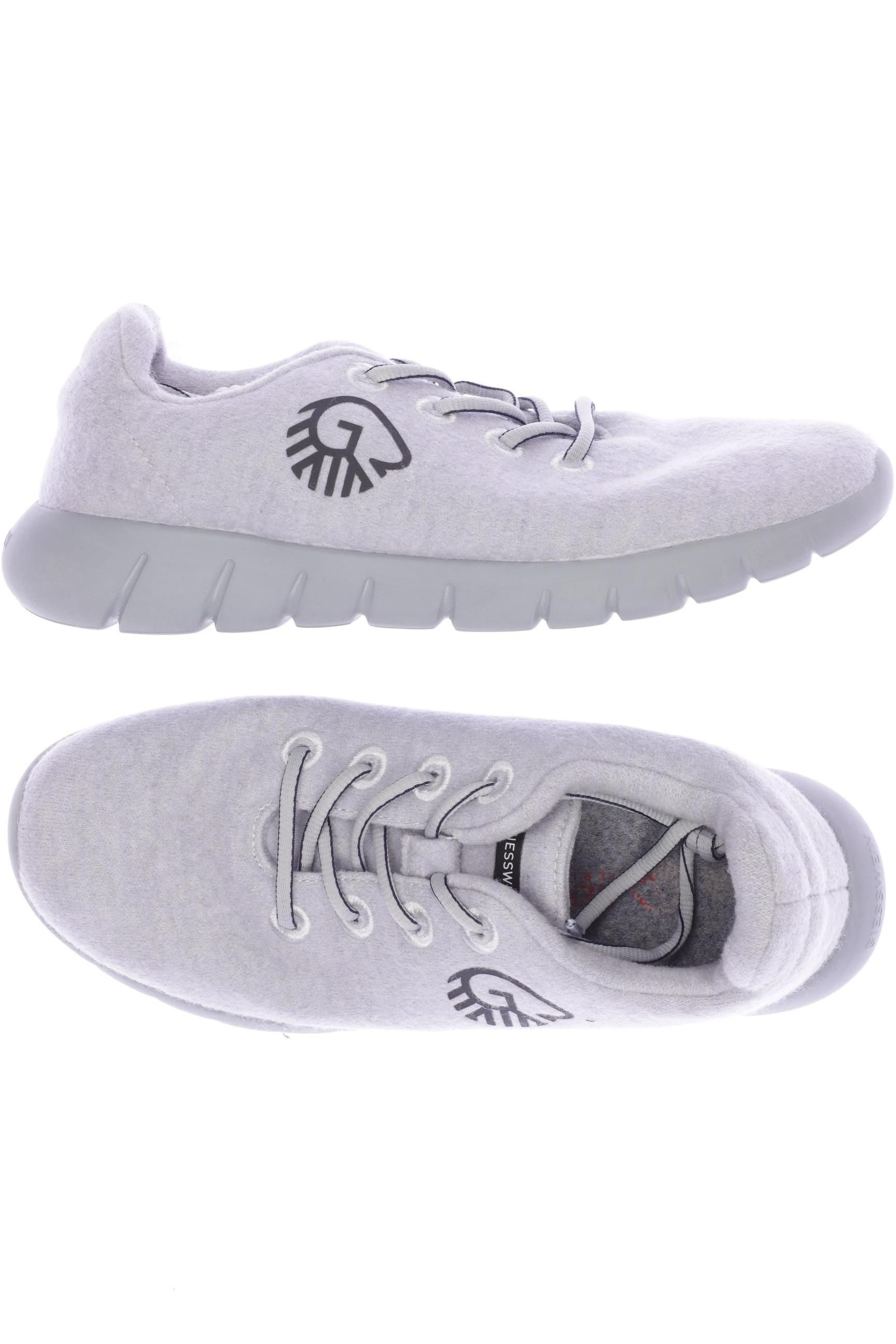 

Giesswein Damen Sneakers, grau, Gr. 39