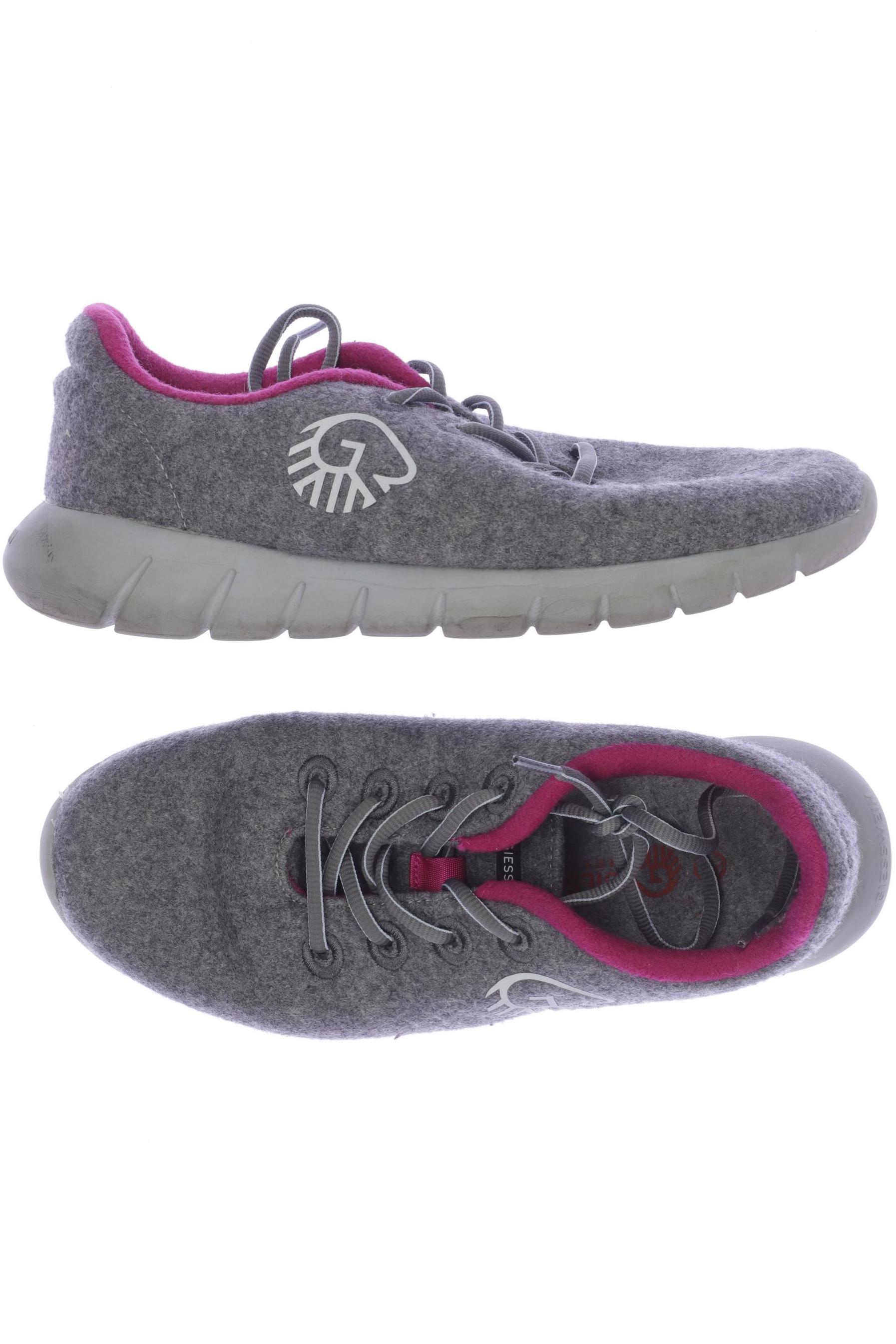 

Giesswein Damen Sneakers, grau, Gr. 40