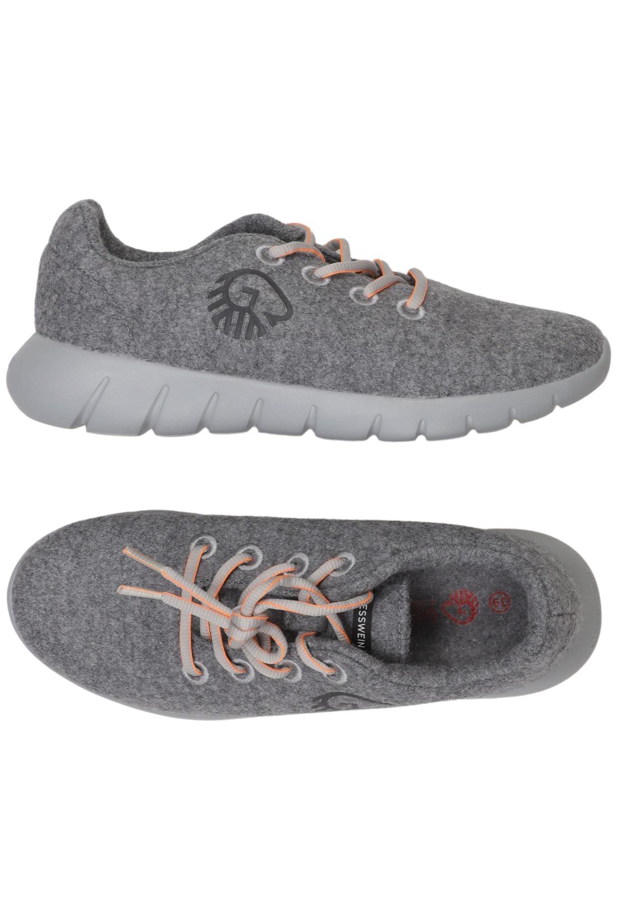 

Giesswein Damen Sneakers, grau, Gr. 39