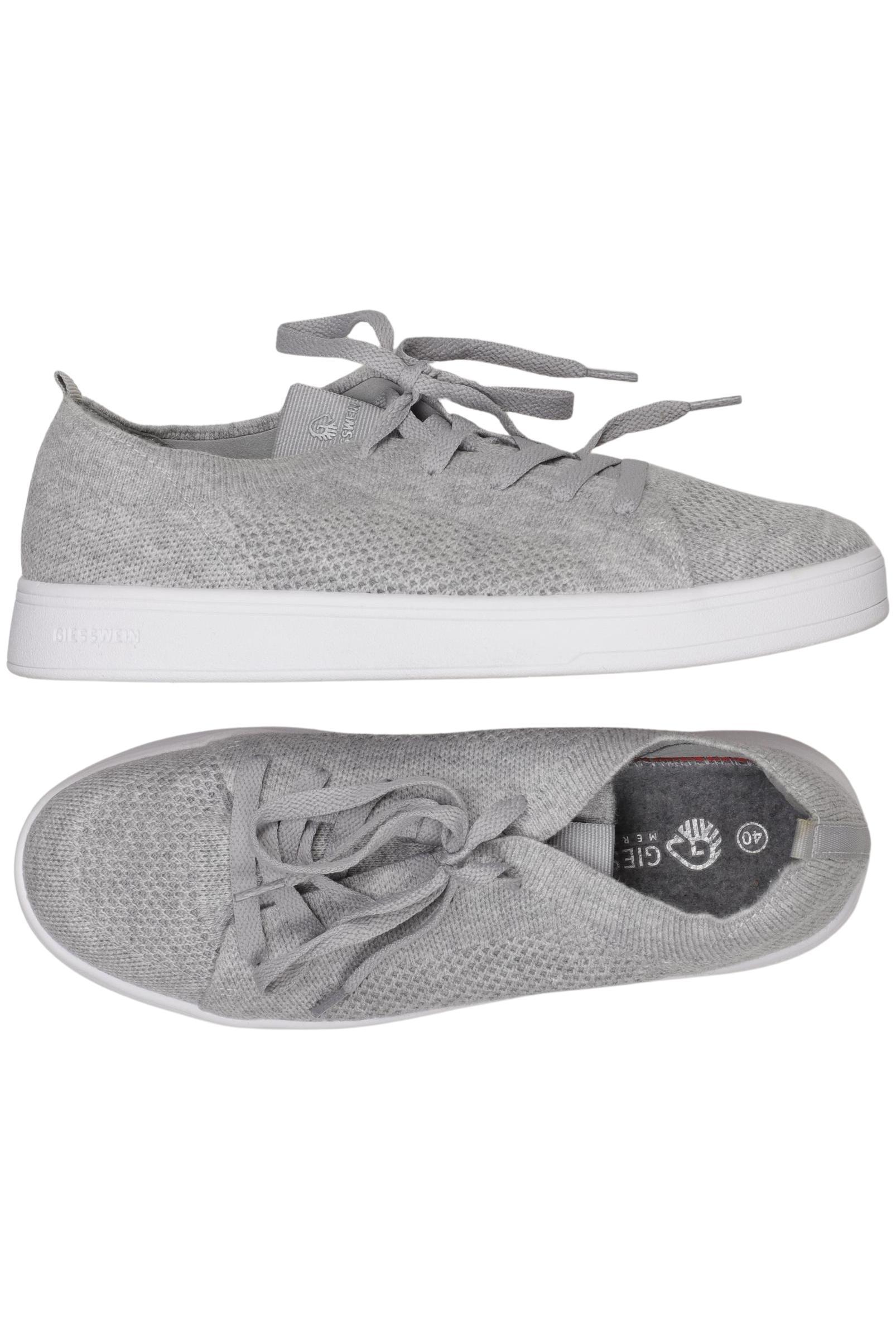 

Giesswein Damen Sneakers, grau, Gr. 40