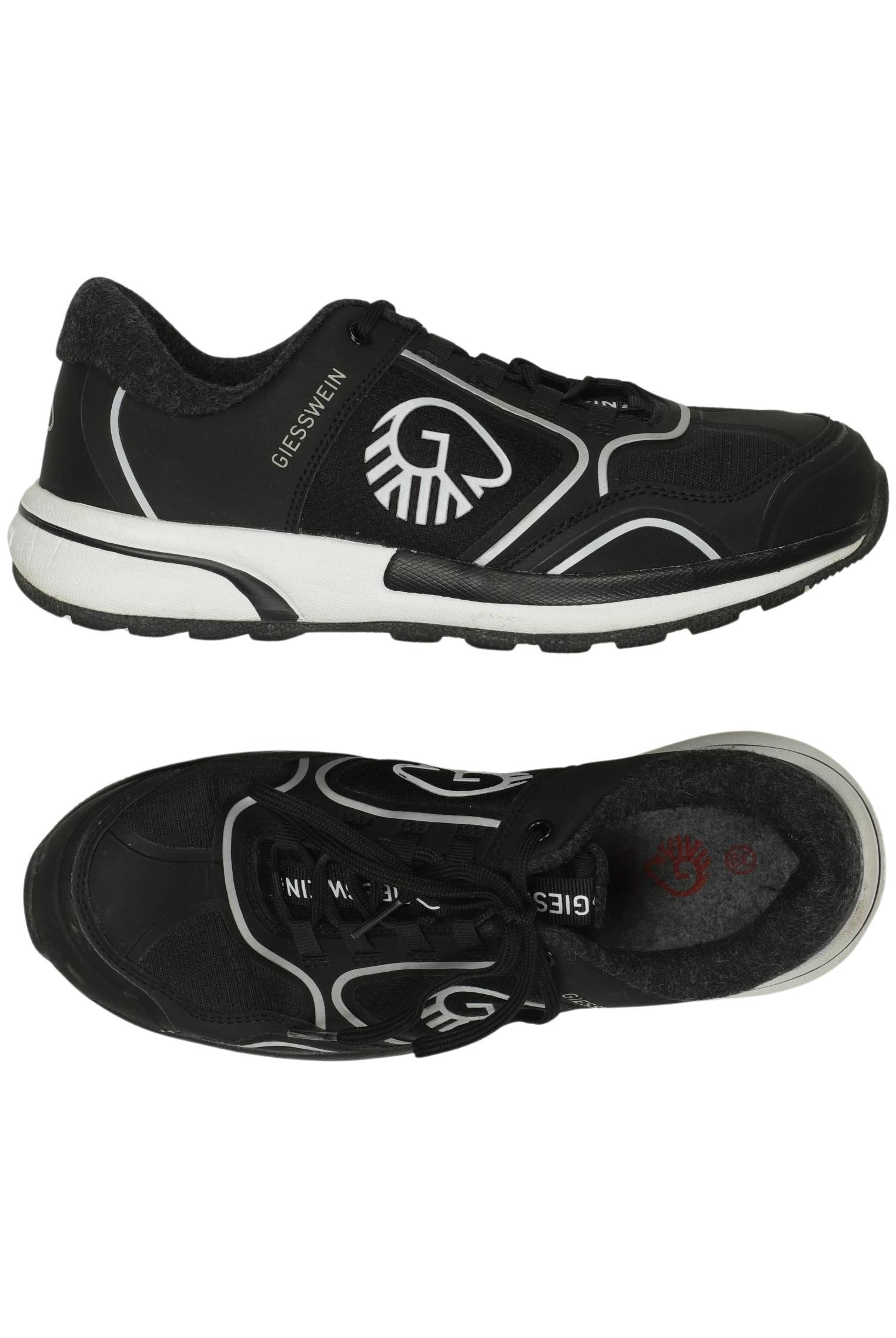 

Giesswein Damen Sneakers, schwarz, Gr. 39