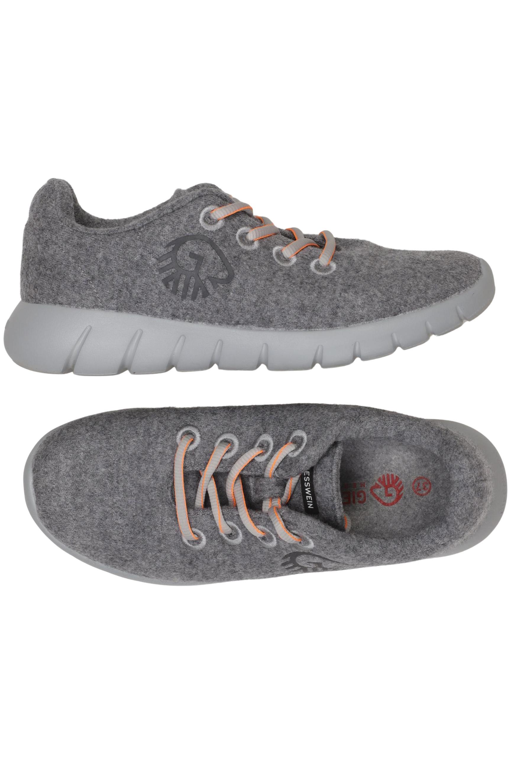 

Giesswein Damen Sneakers, grau, Gr. 37