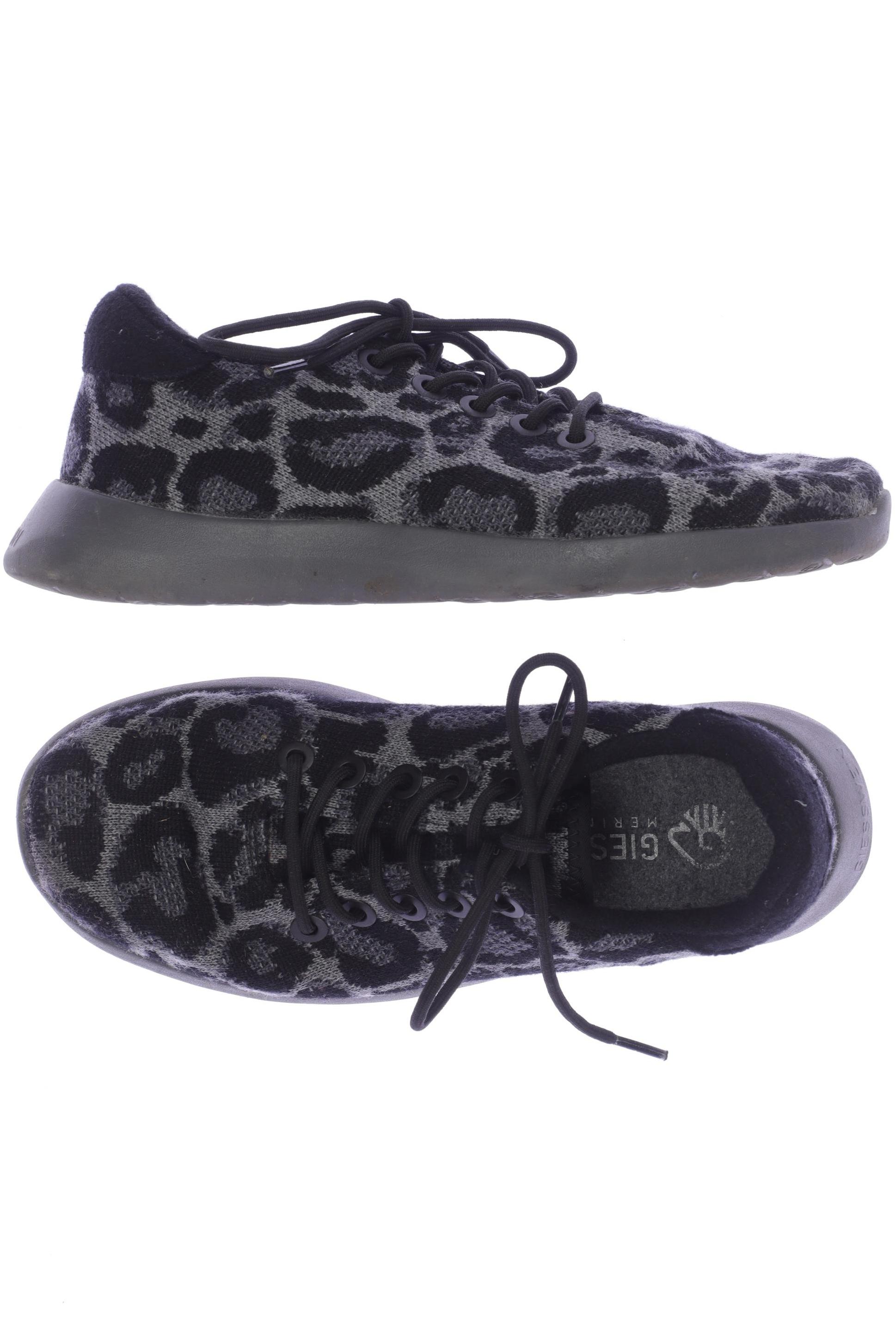 

Giesswein Damen Sneakers, schwarz, Gr. 38.5
