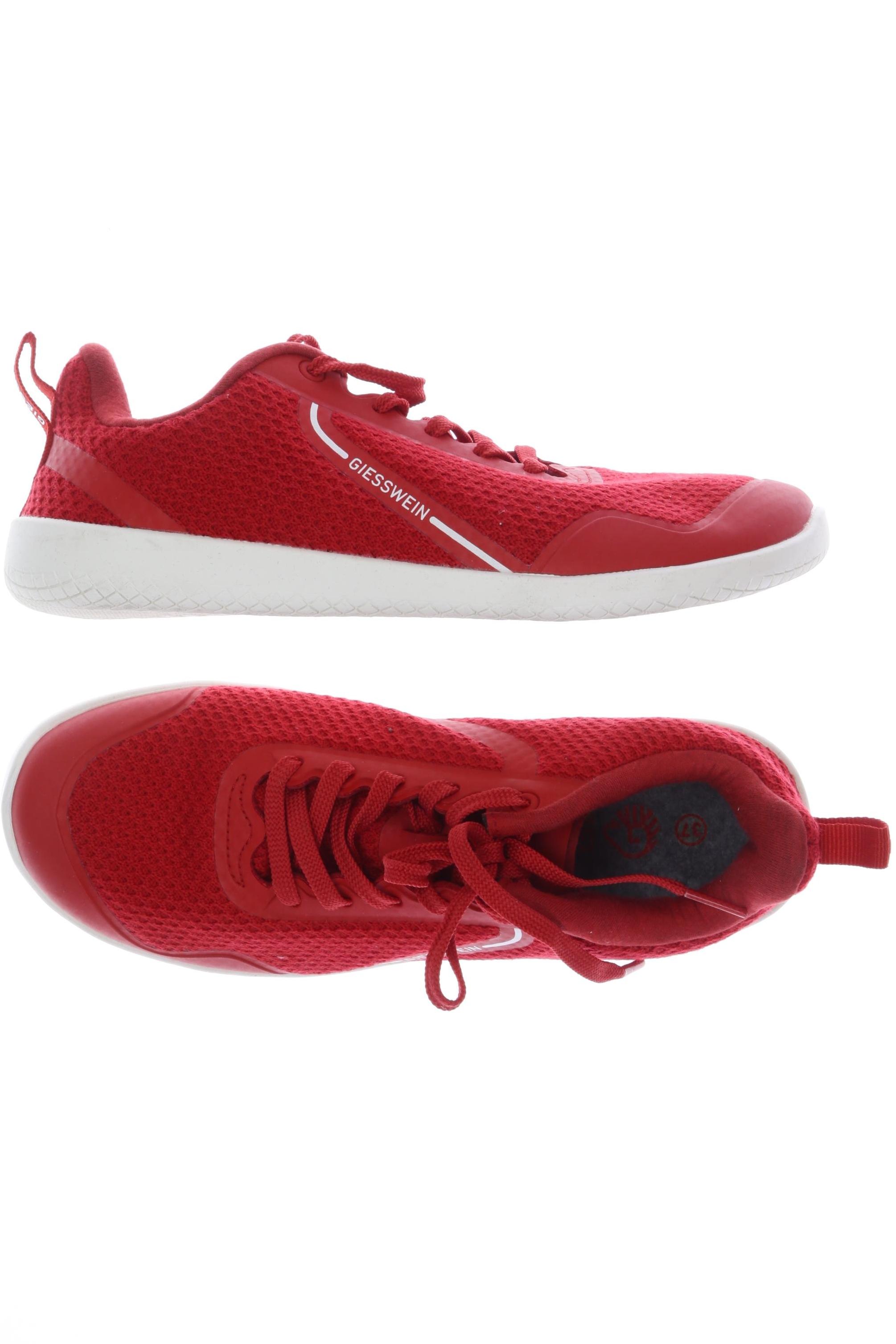 

Giesswein Damen Sneakers, rot, Gr. 37