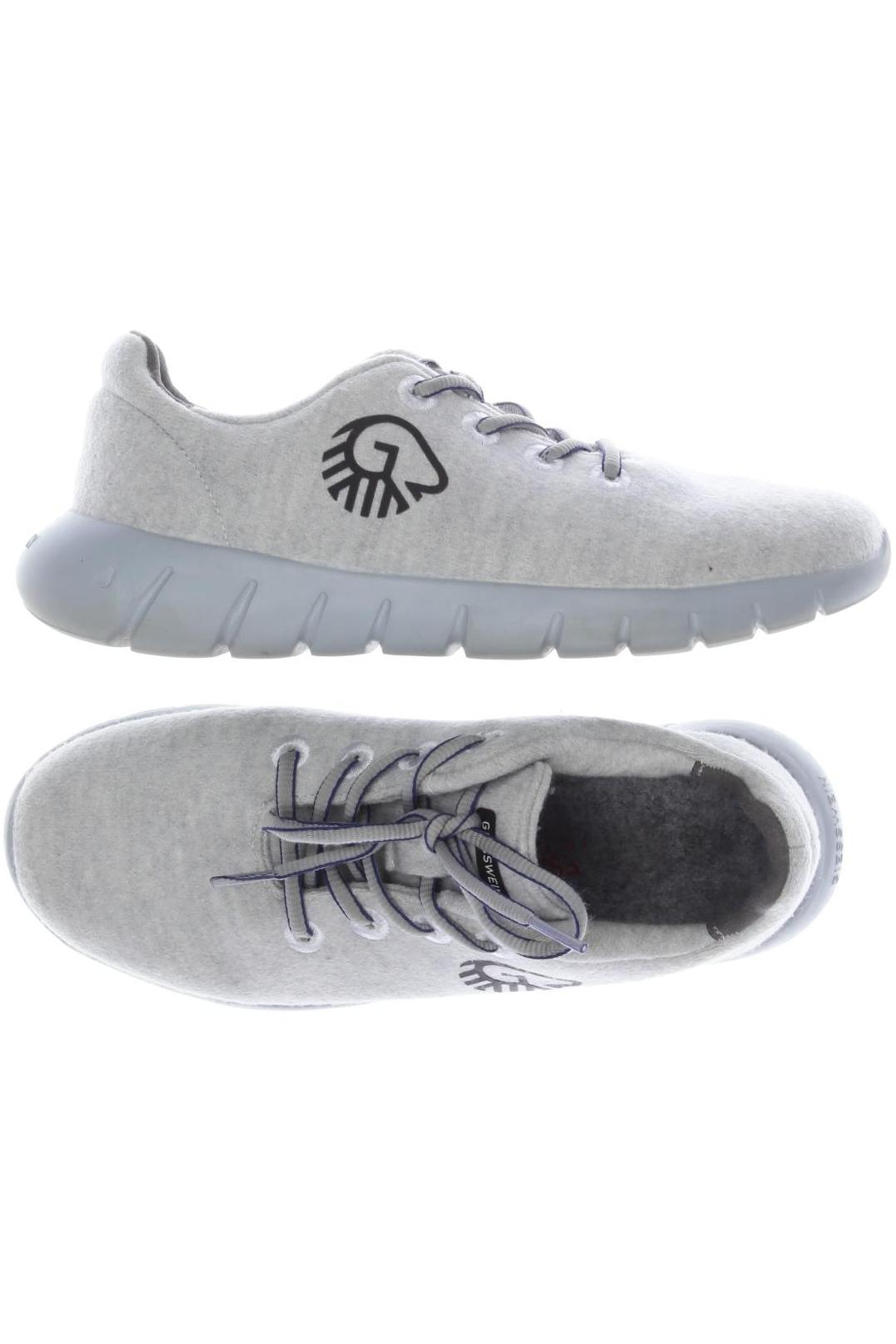 

Giesswein Damen Sneakers, grau, Gr. 38