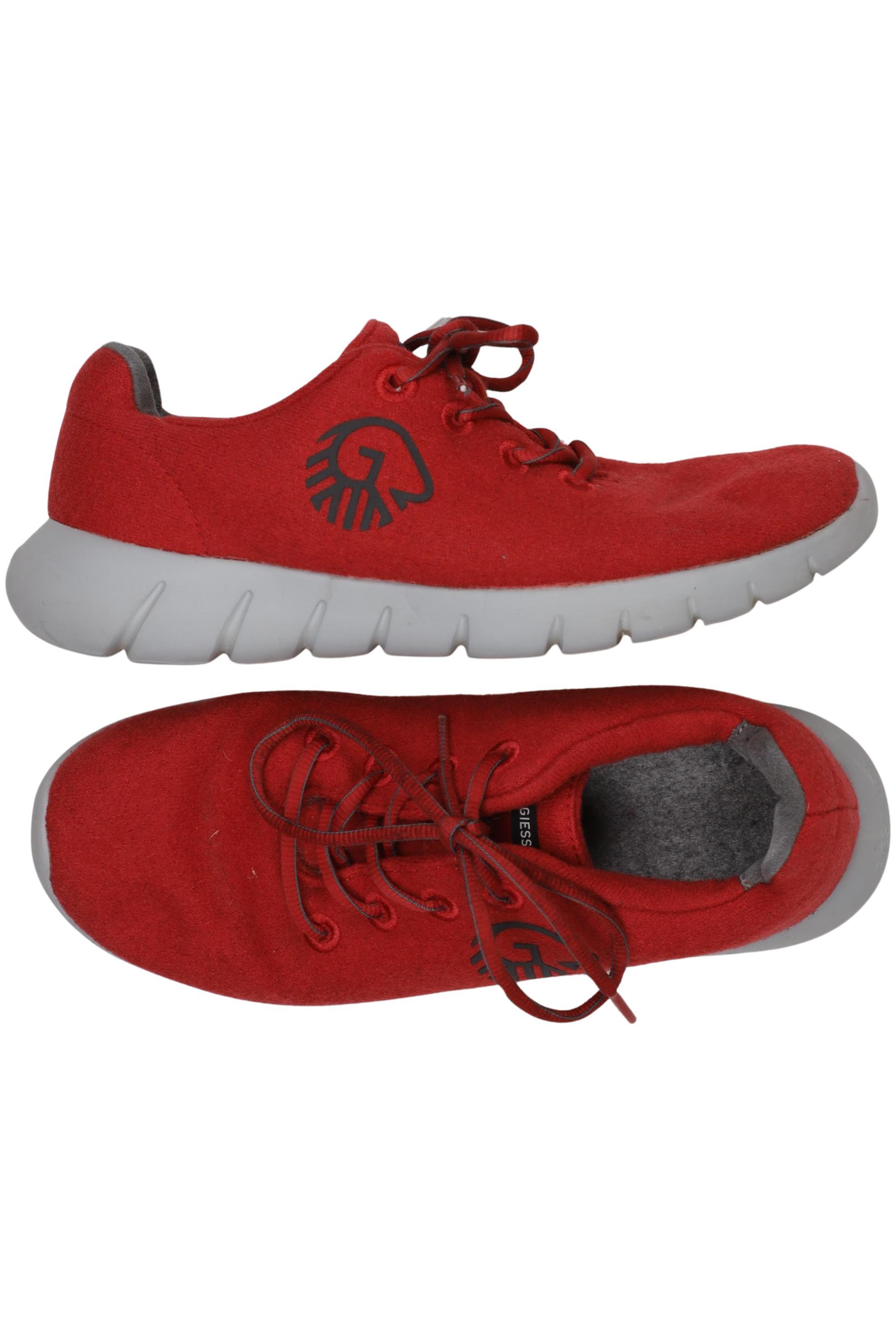 

Giesswein Damen Sneakers, rot, Gr. 40