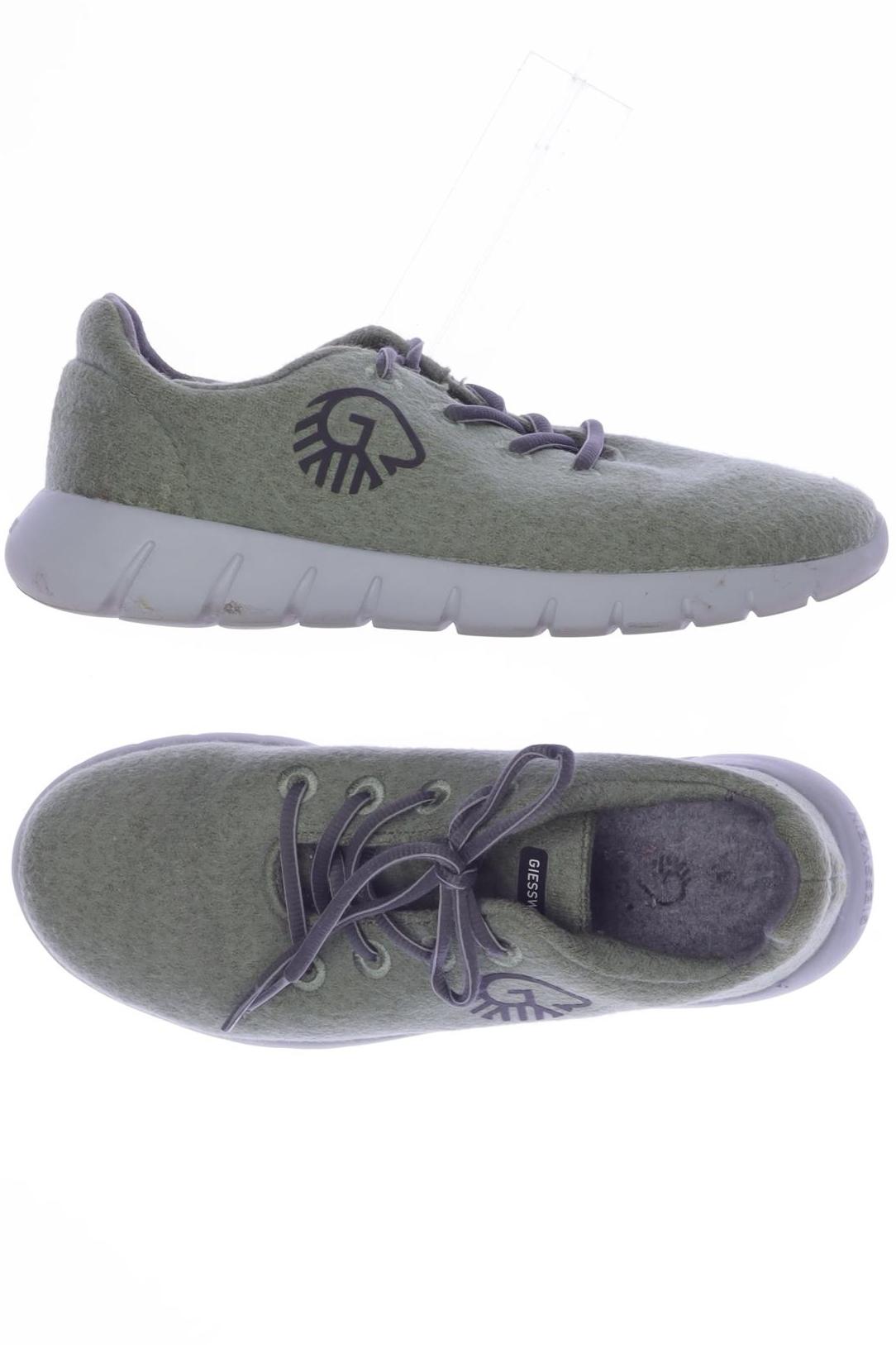 

Giesswein Damen Sneakers, grün, Gr. 39