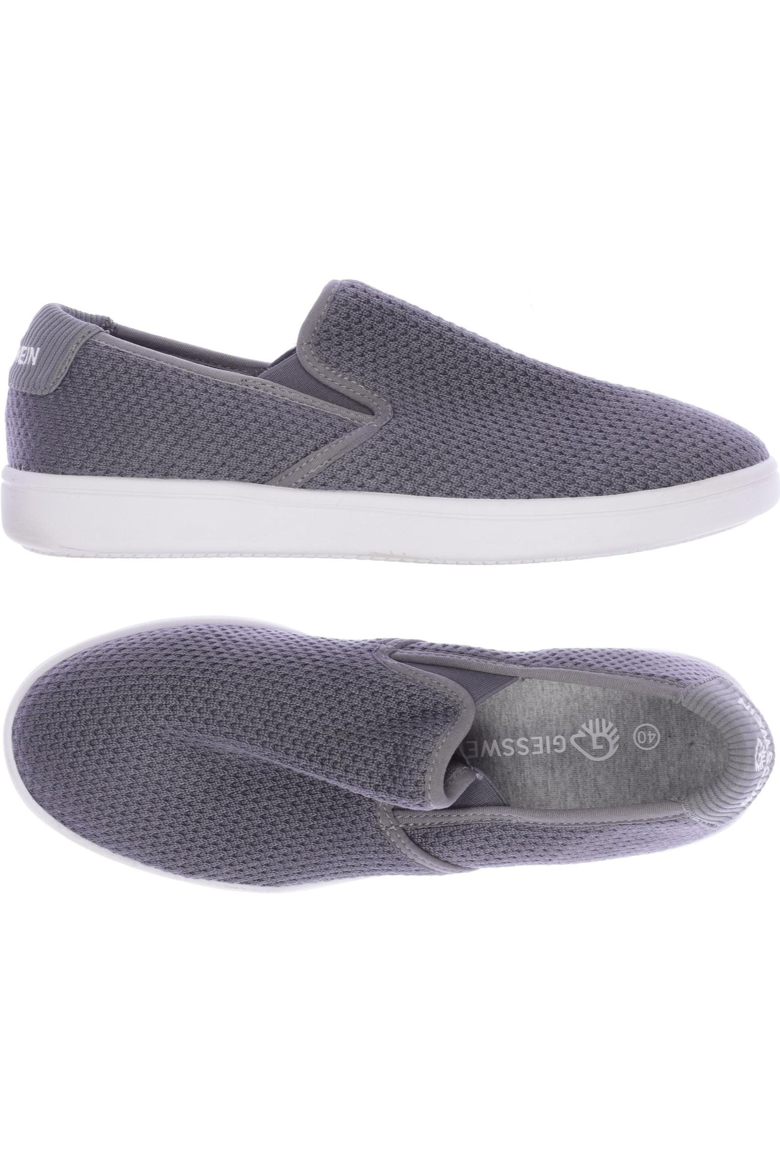 

Giesswein Damen Sneakers, grau, Gr. 40