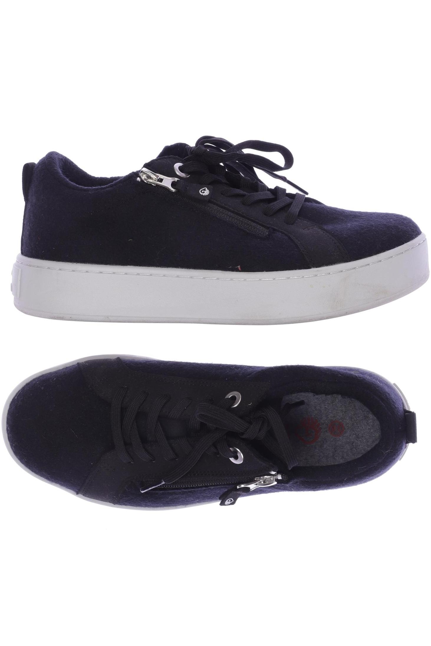 

Giesswein Damen Sneakers, schwarz, Gr. 36