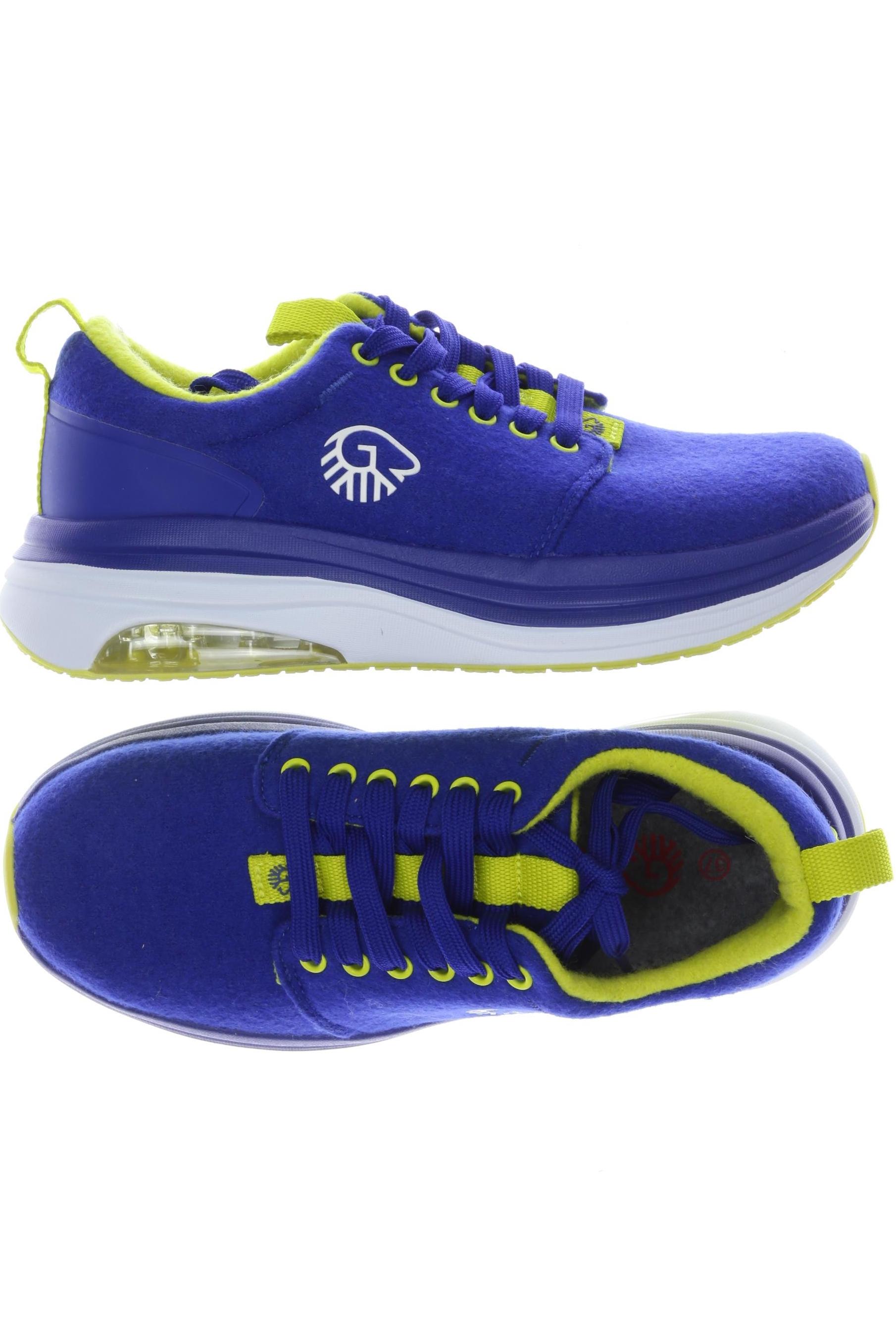 

Giesswein Damen Sneakers, blau, Gr. 37