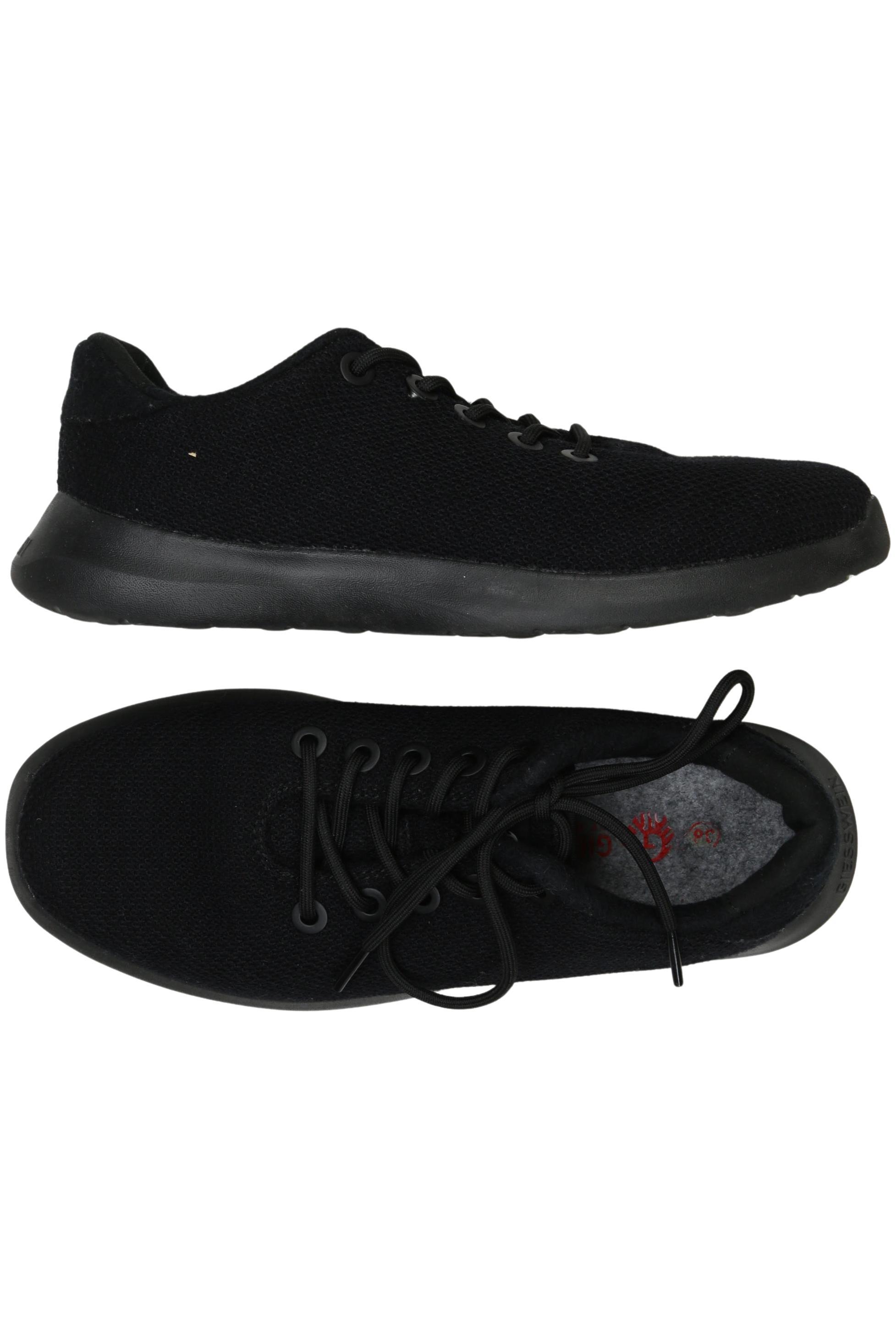 

Giesswein Damen Sneakers, schwarz, Gr. 38