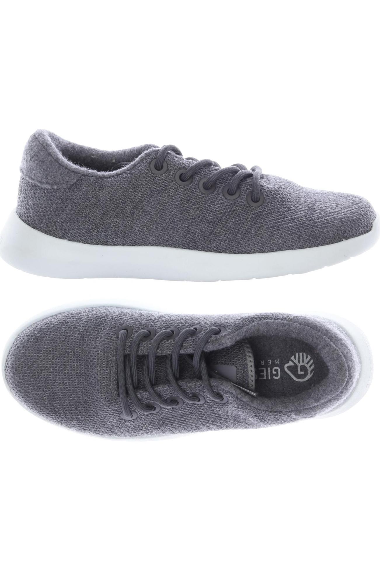 

Giesswein Damen Sneakers, grau, Gr. 38