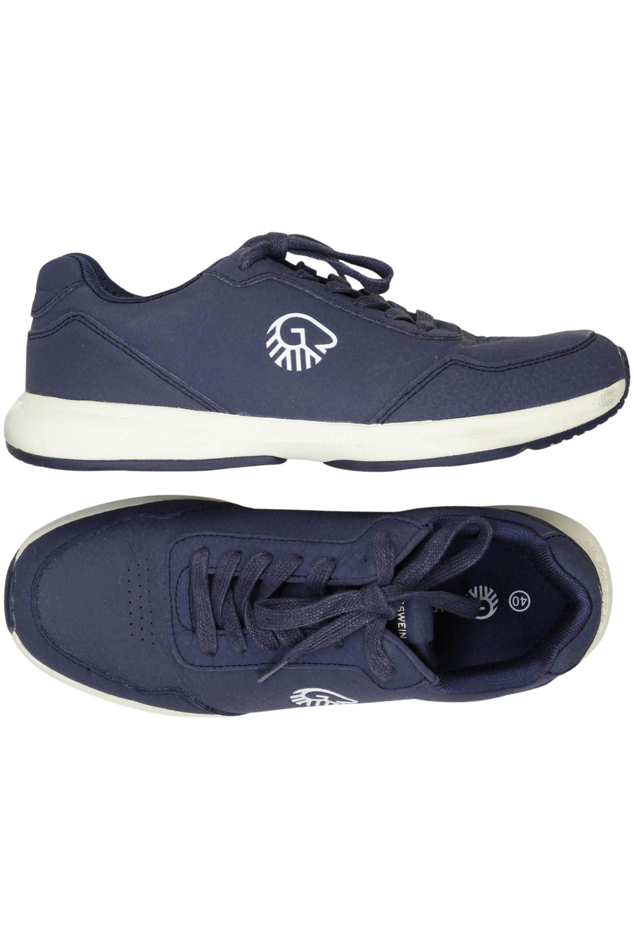 

Giesswein Damen Sneakers, marineblau, Gr. 40