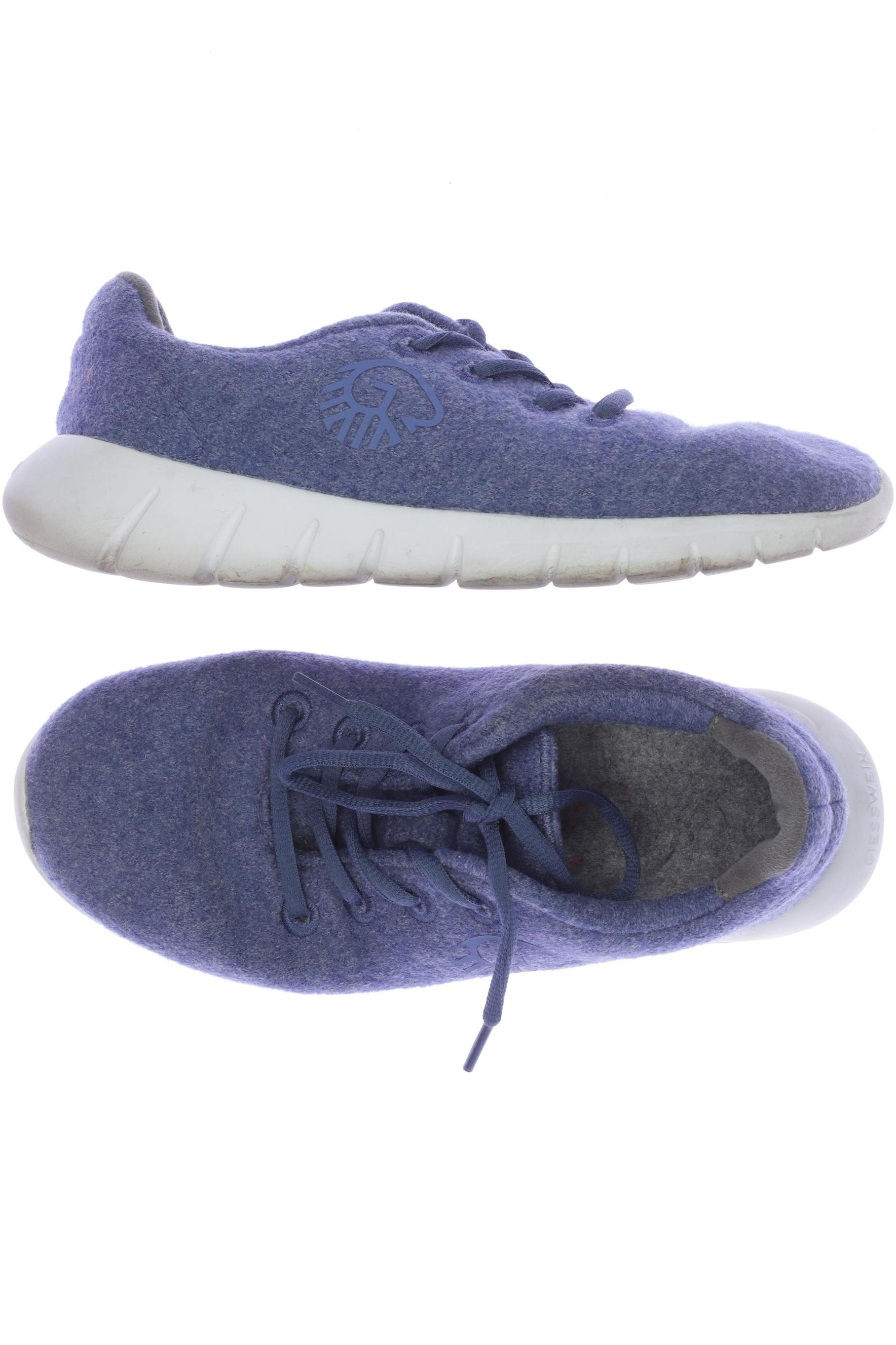 

Giesswein Damen Sneakers, blau, Gr. 38
