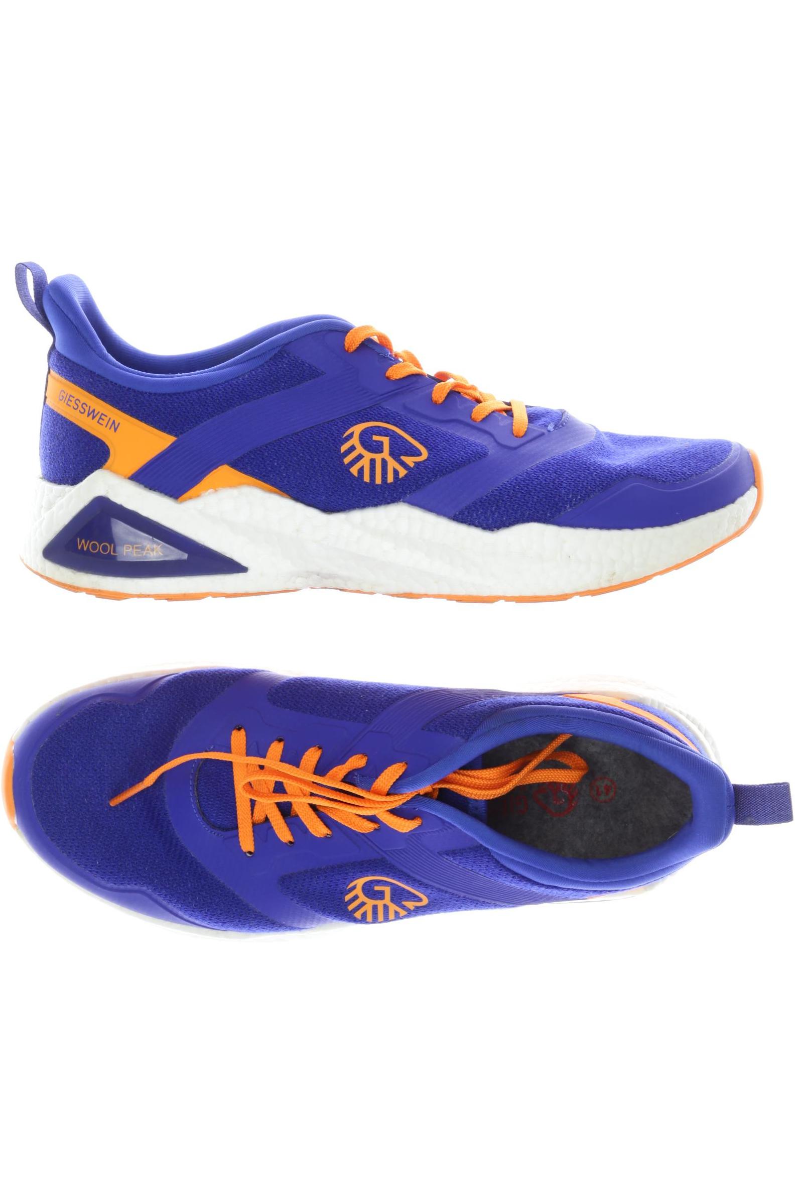 

Giesswein Damen Sneakers, blau, Gr. 41
