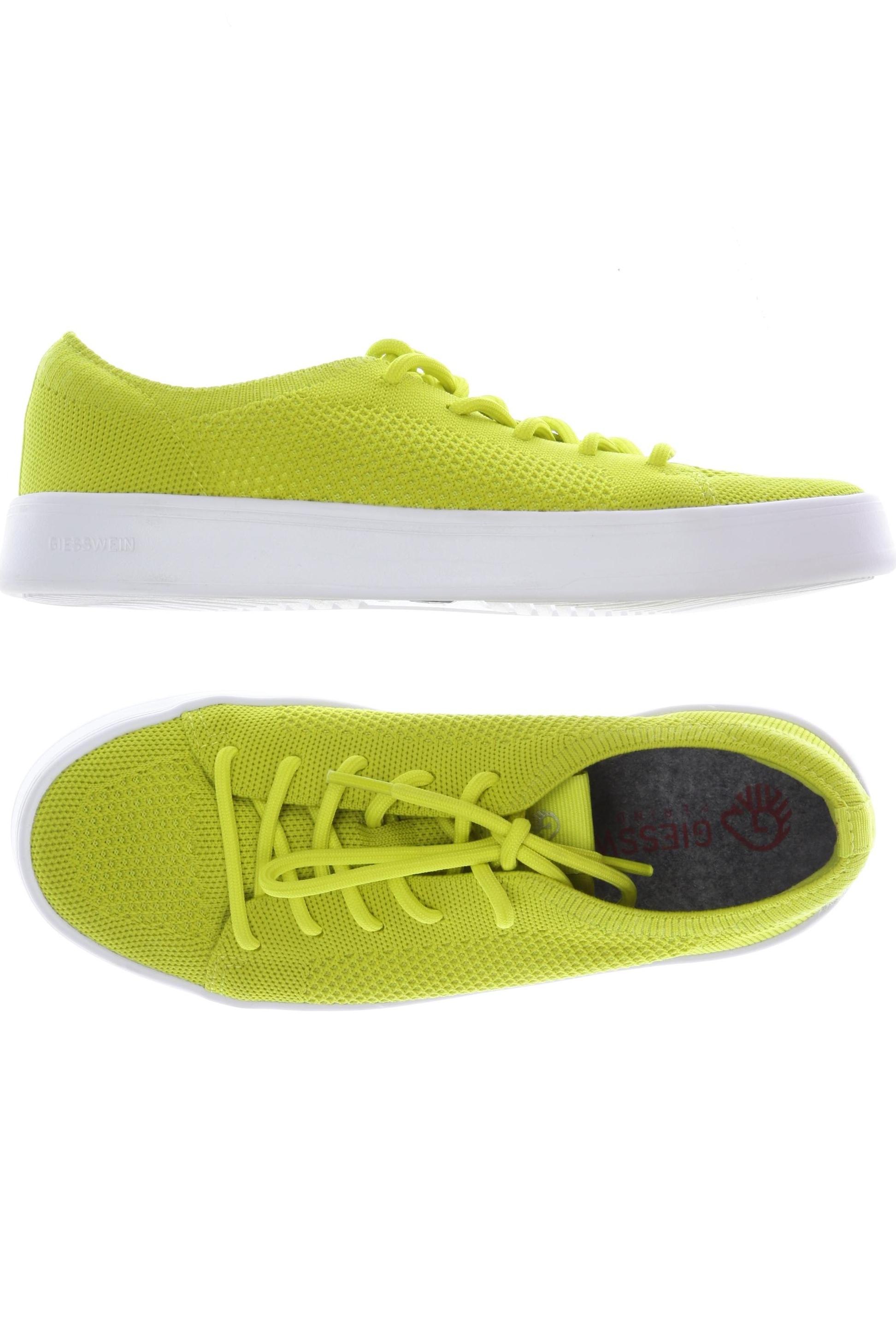 

Giesswein Damen Sneakers, gelb, Gr. 37
