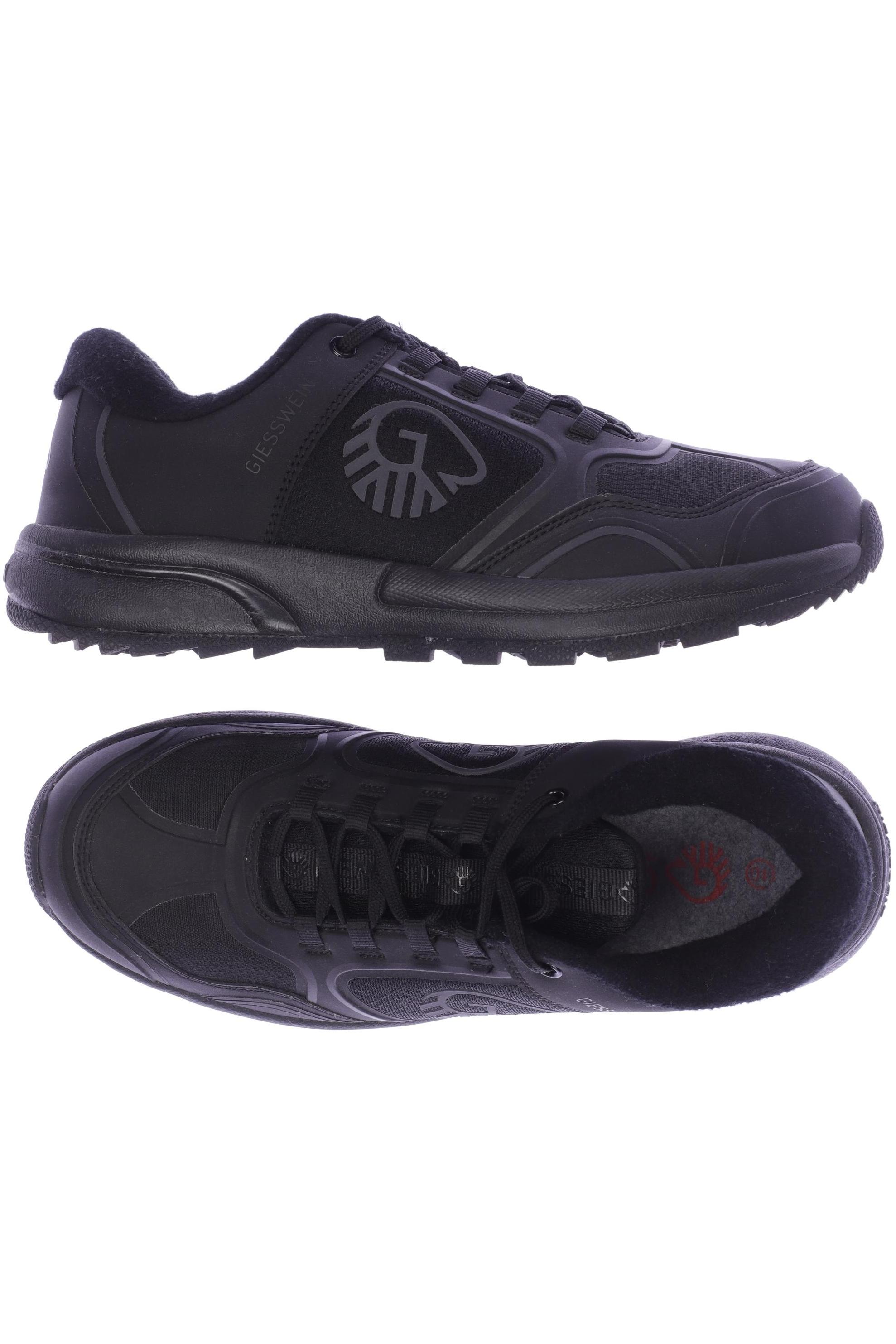 

Giesswein Damen Sneakers, schwarz, Gr. 40