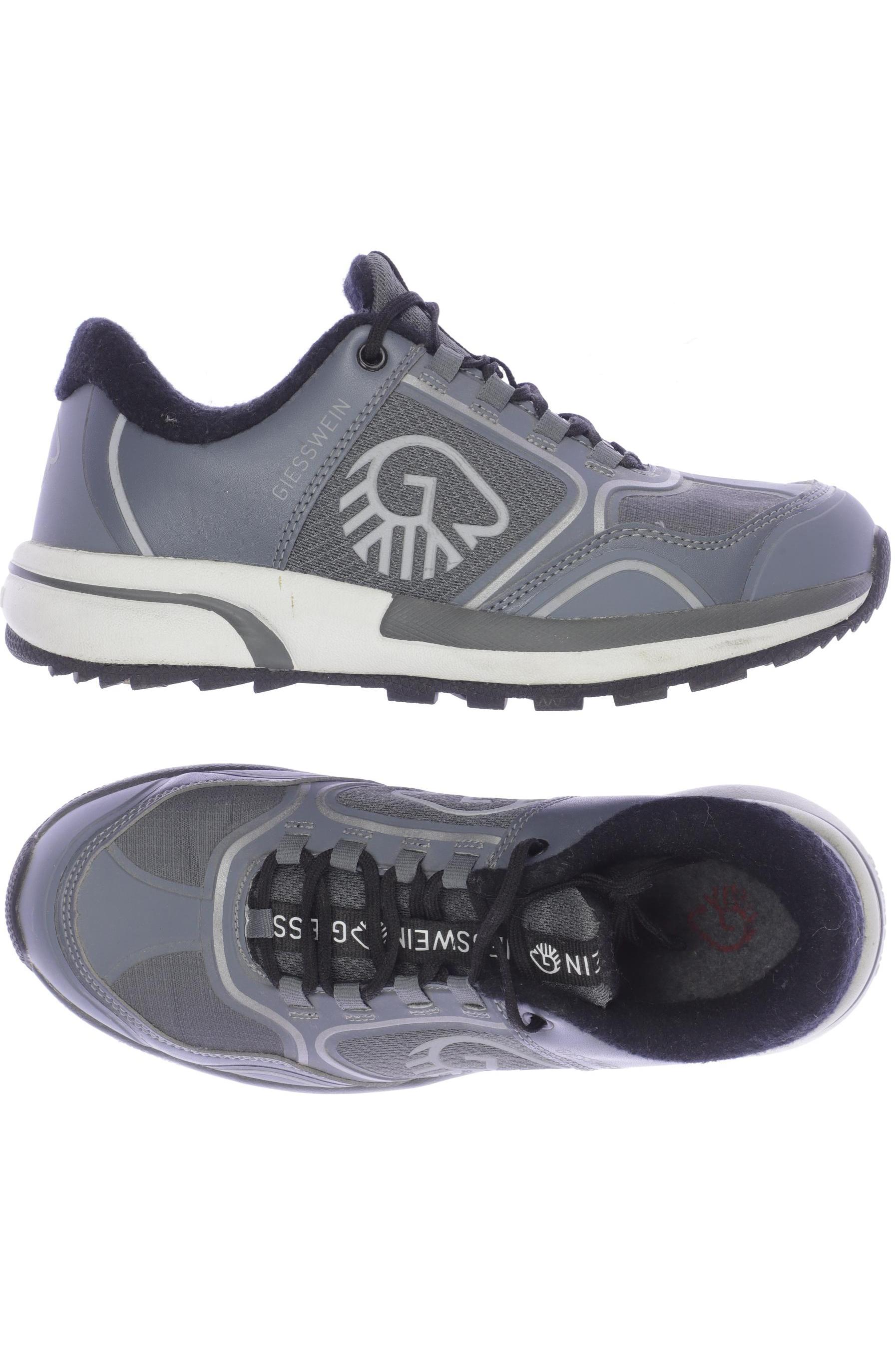 

Giesswein Damen Sneakers, grau, Gr. 37